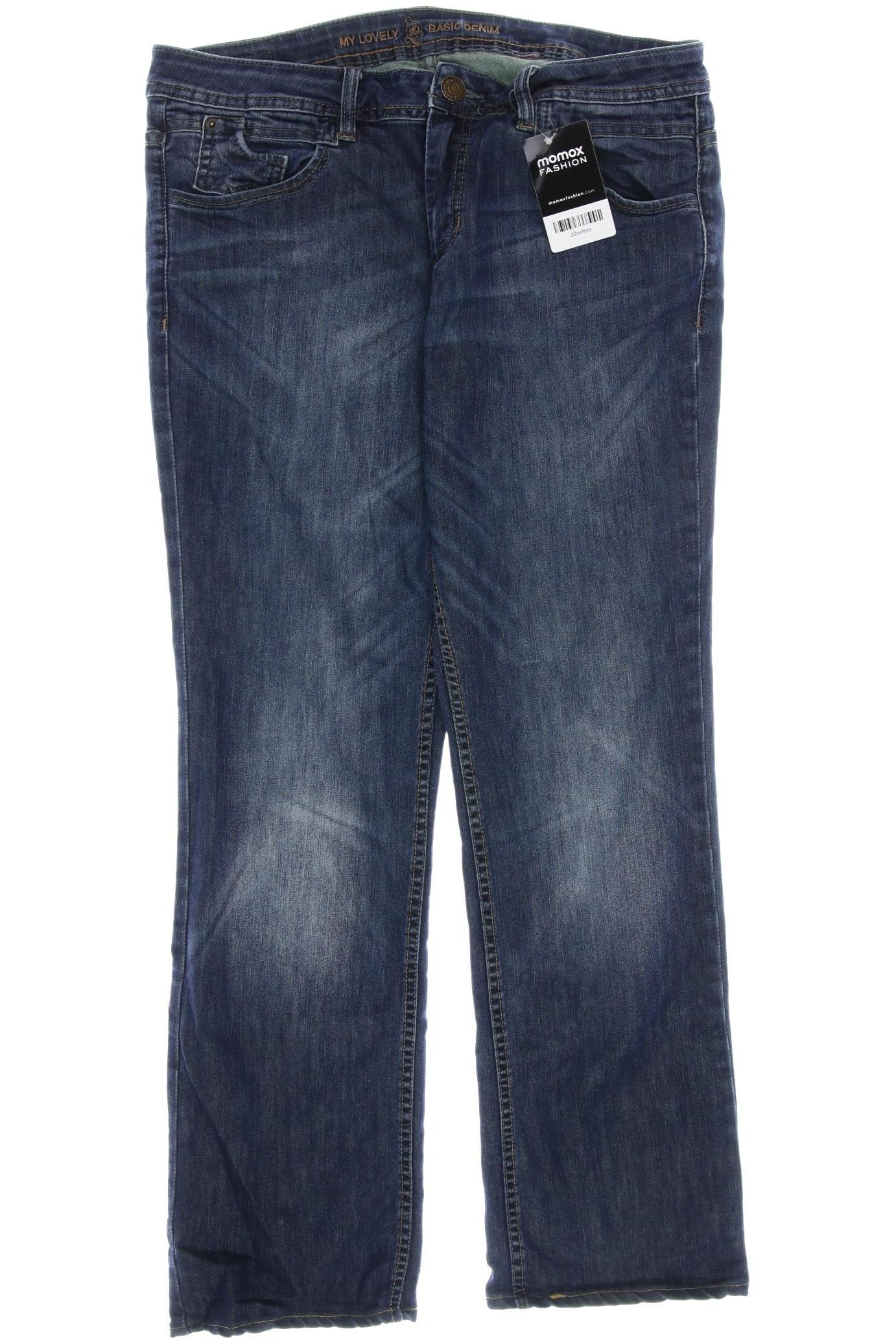 

s.Oliver Damen Jeans, blau, Gr. 32