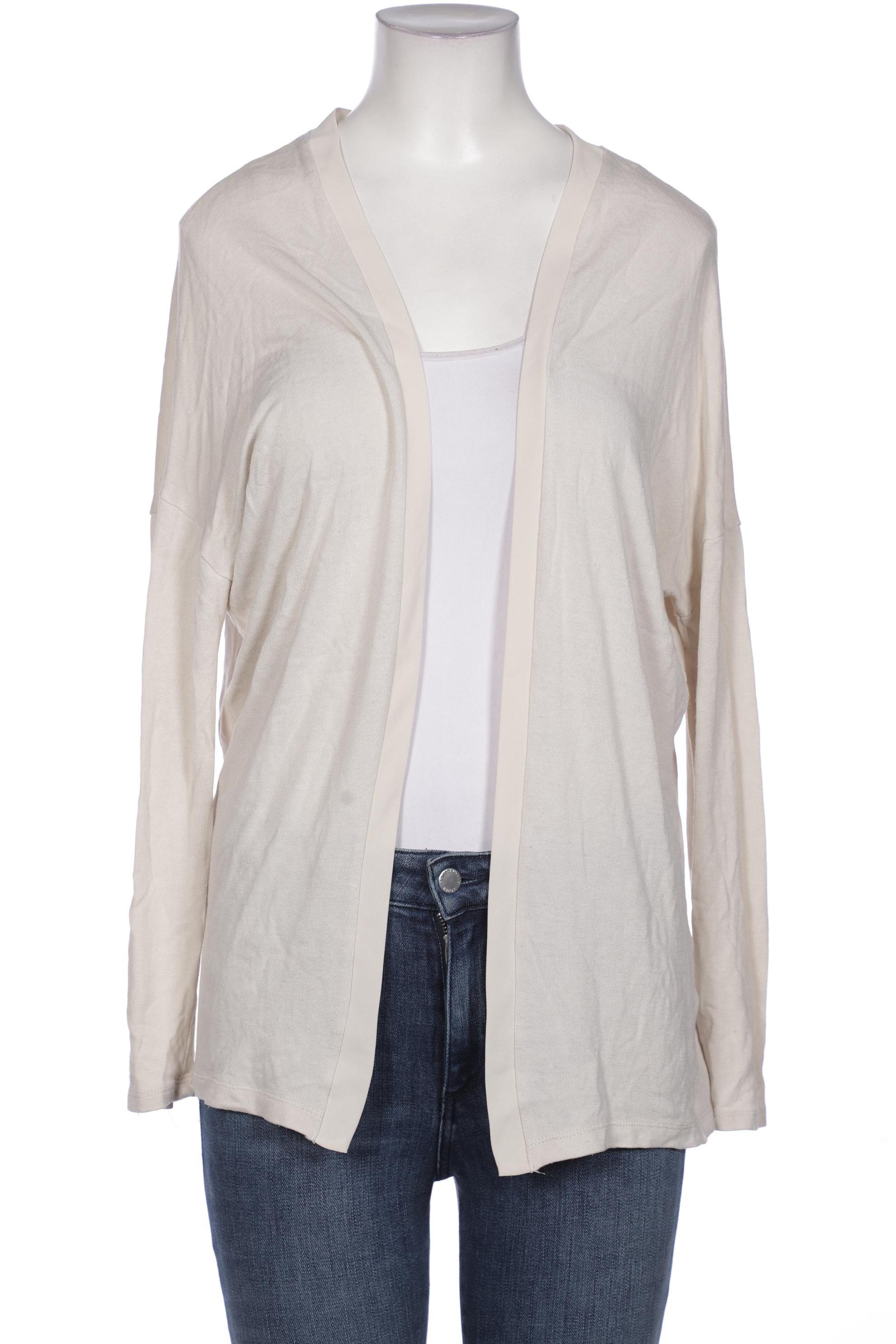 

s.Oliver Damen Strickjacke, cremeweiß, Gr. 34