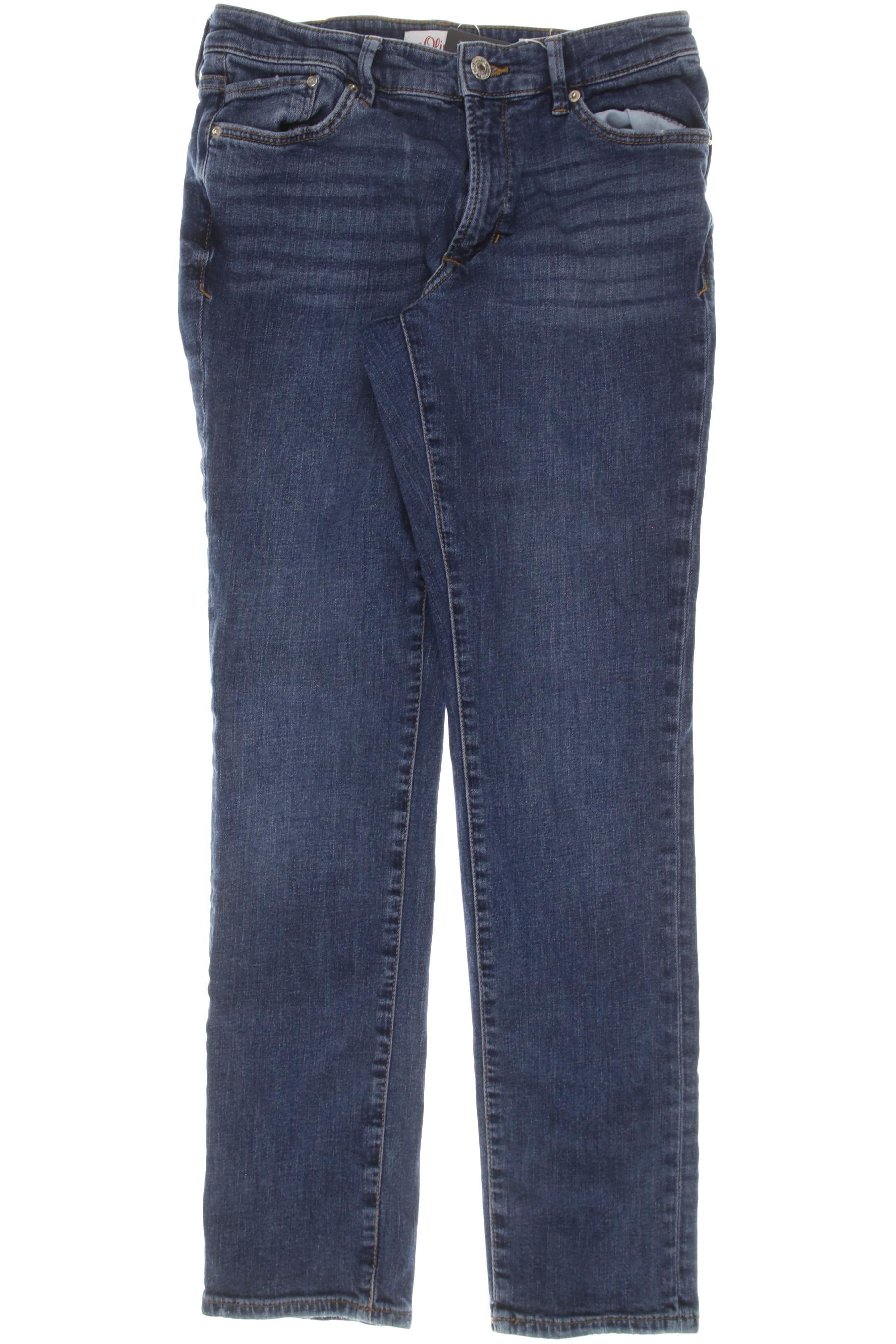 

s.Oliver Damen Jeans, blau, Gr. 26