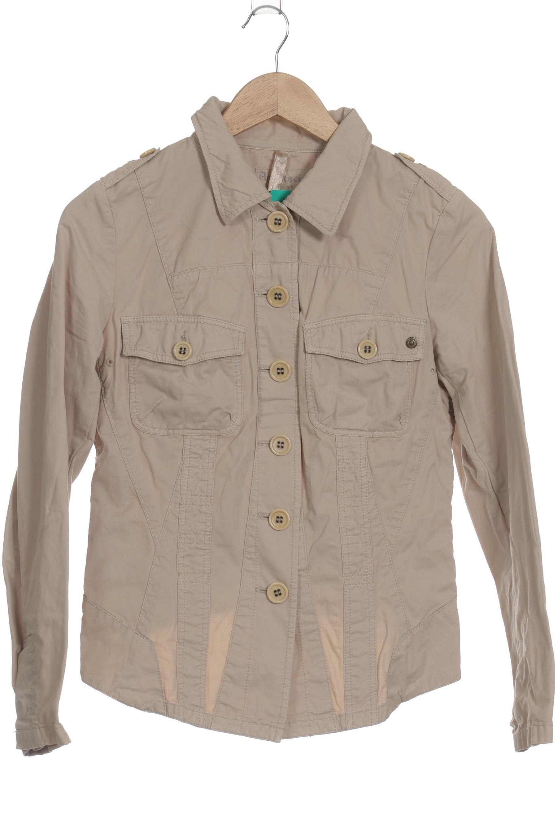 

s.Oliver Damen Jacke, beige, Gr. 38