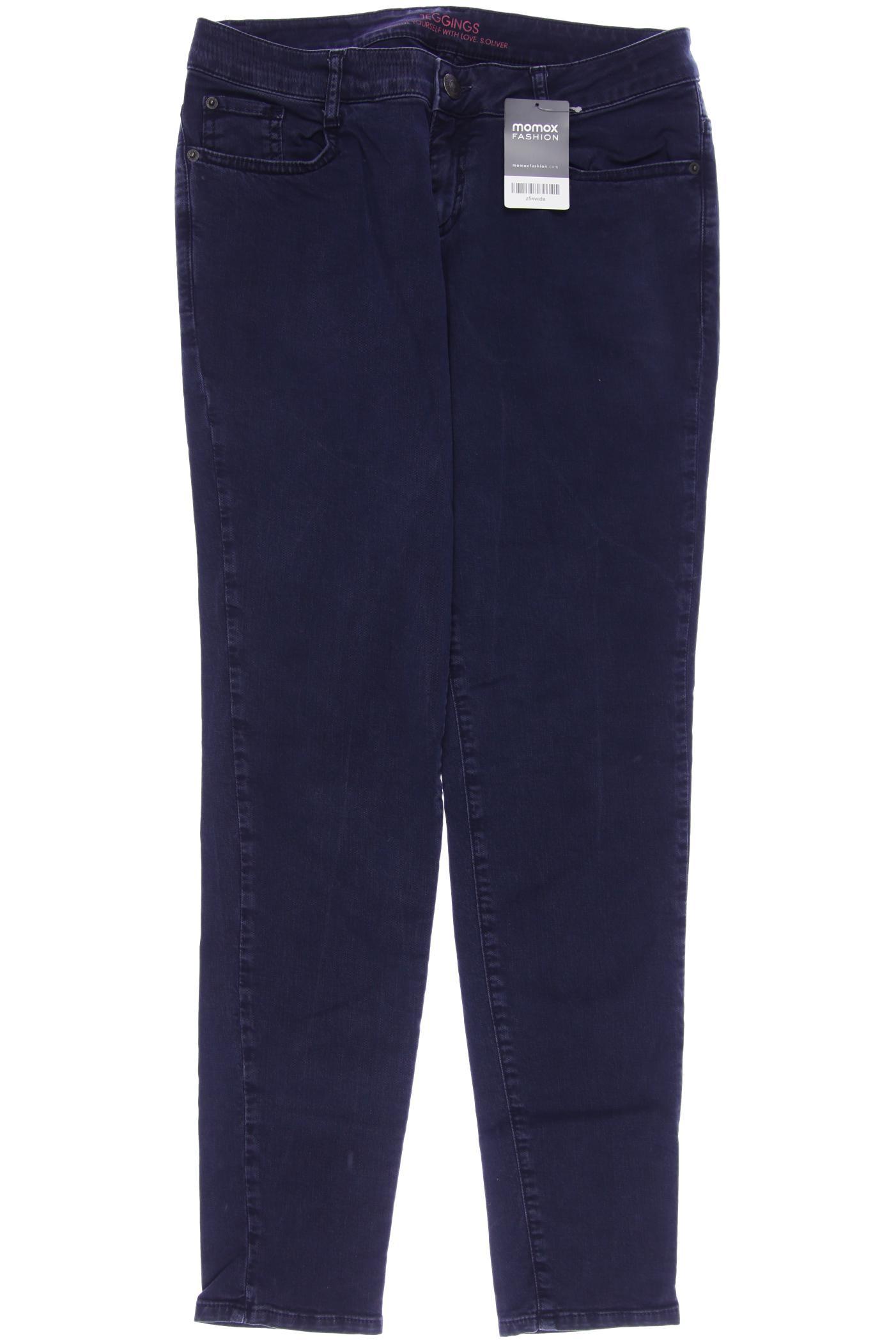 

s.Oliver Damen Jeans, marineblau, Gr. 40