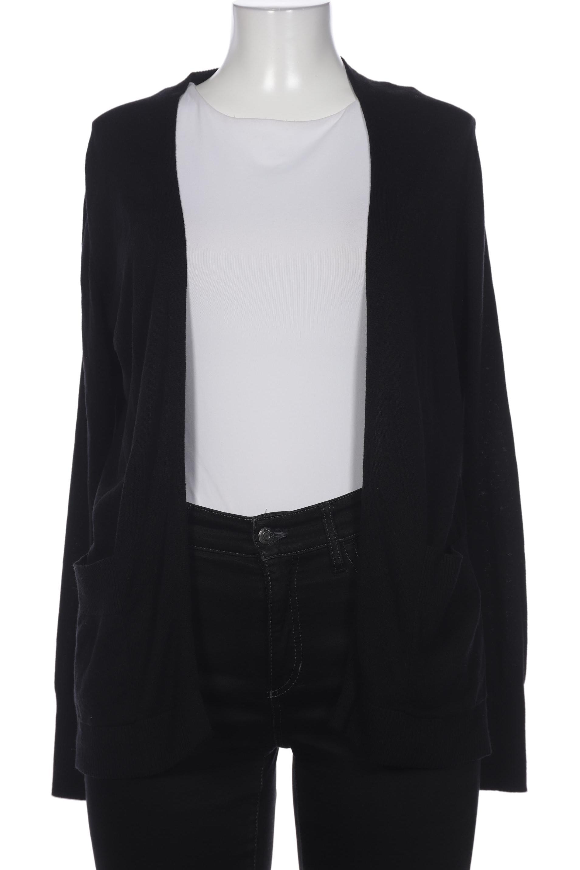 

s.Oliver Damen Strickjacke, schwarz, Gr. 42