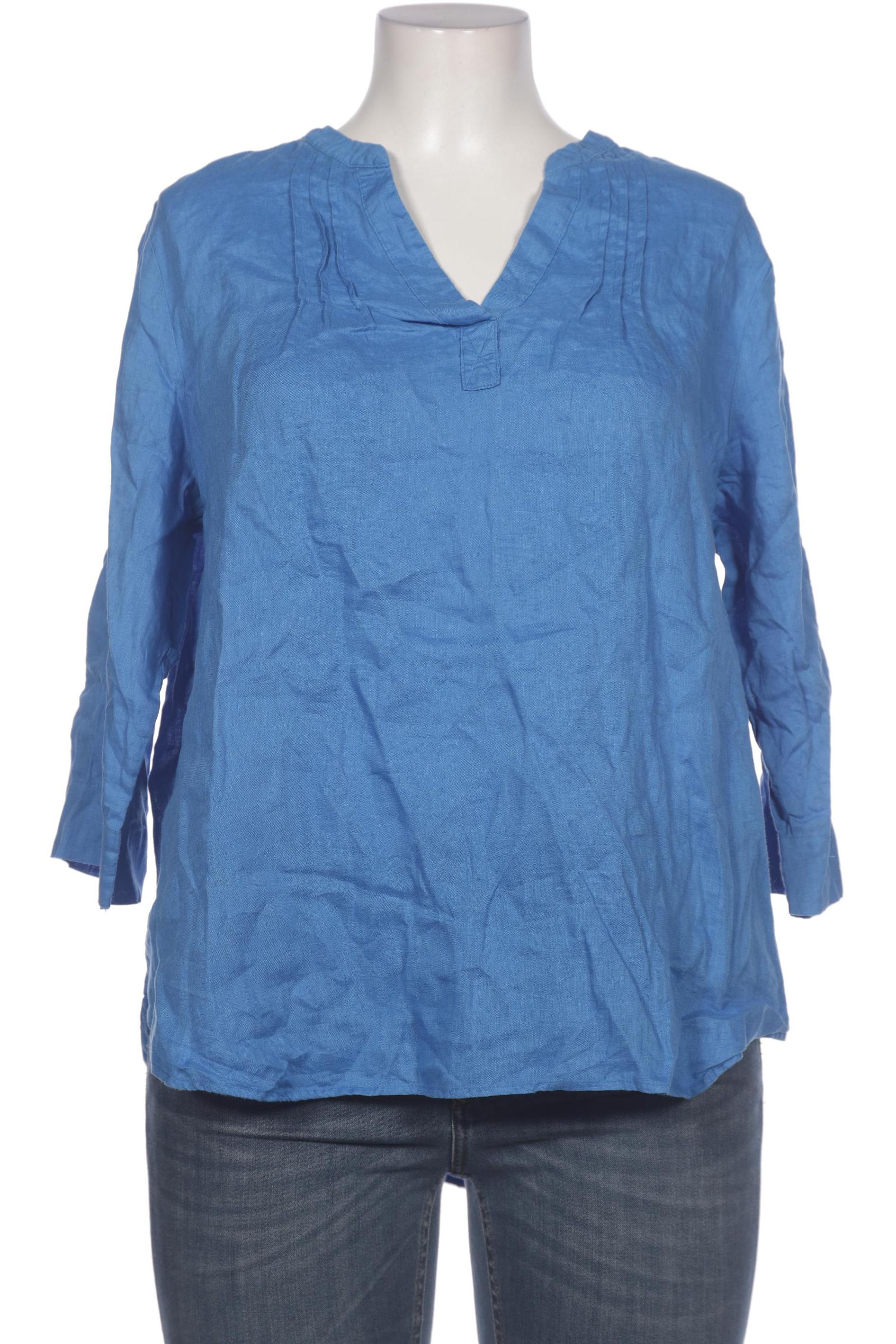 

s.Oliver Damen Bluse, blau, Gr. 44