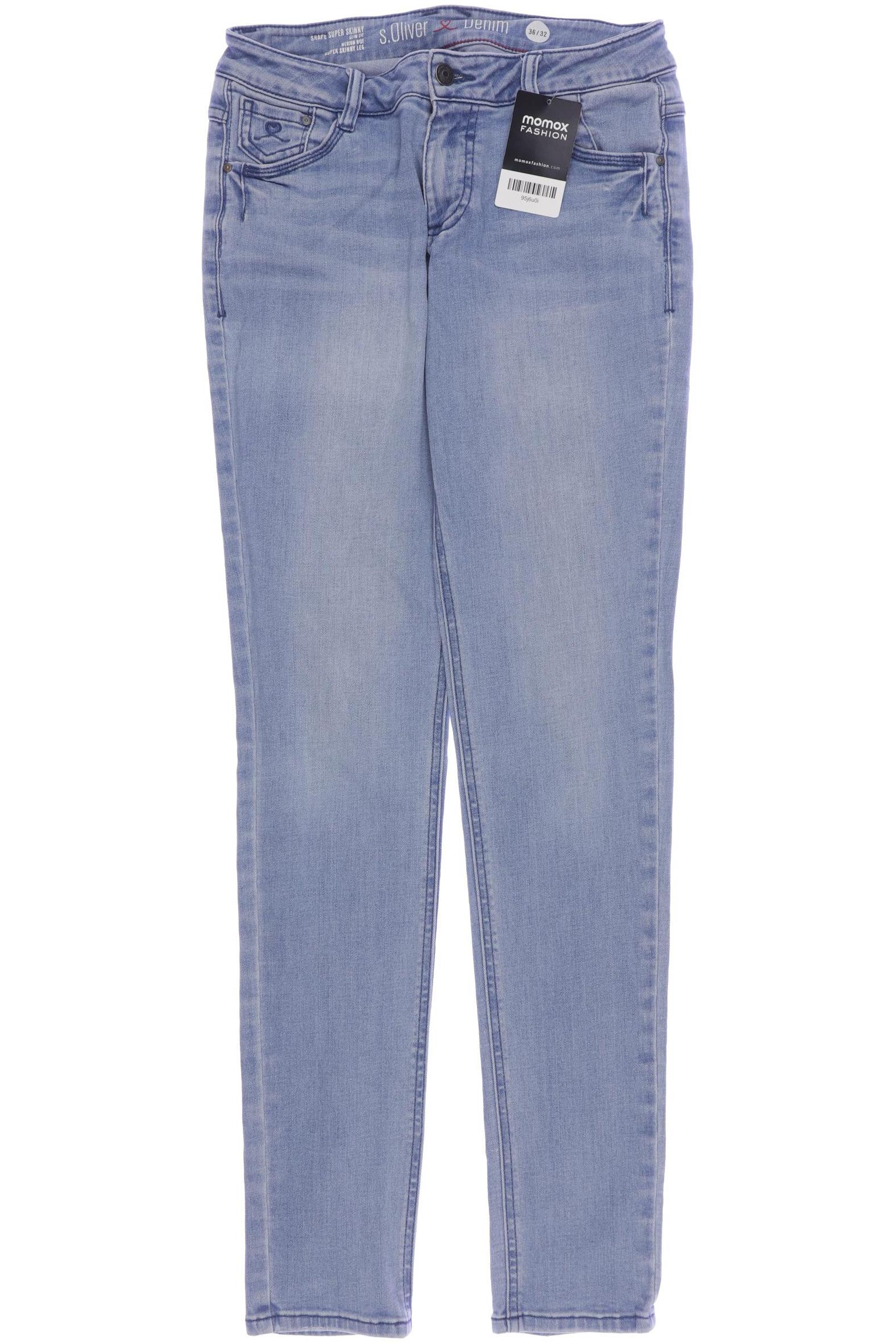 

s.Oliver Damen Jeans, blau, Gr. 36