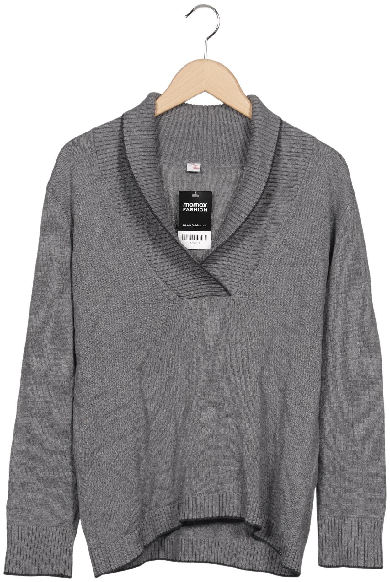 

s.Oliver Damen Pullover, grau, Gr. 46