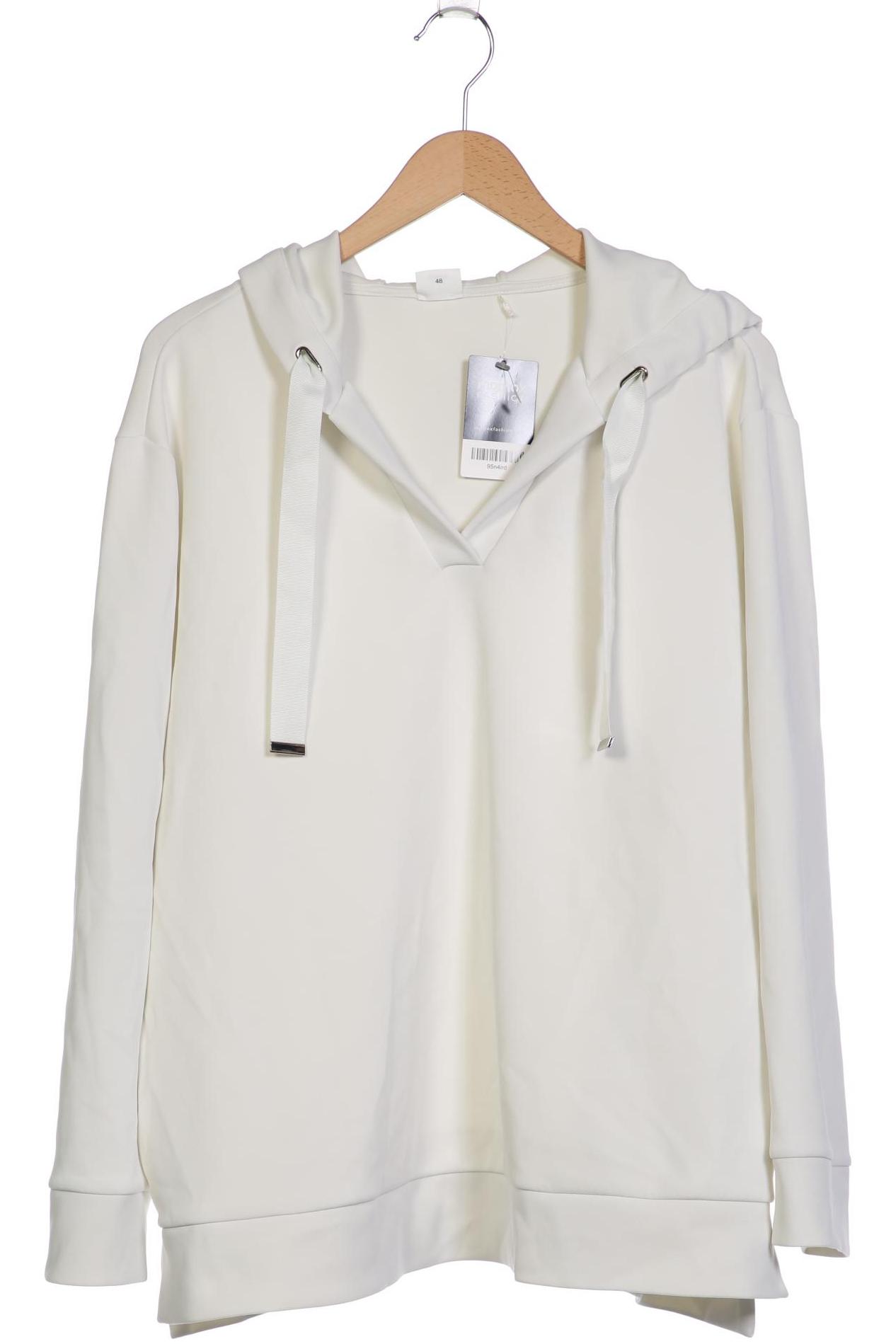 

s.Oliver Damen Kapuzenpullover, cremeweiß, Gr. 48