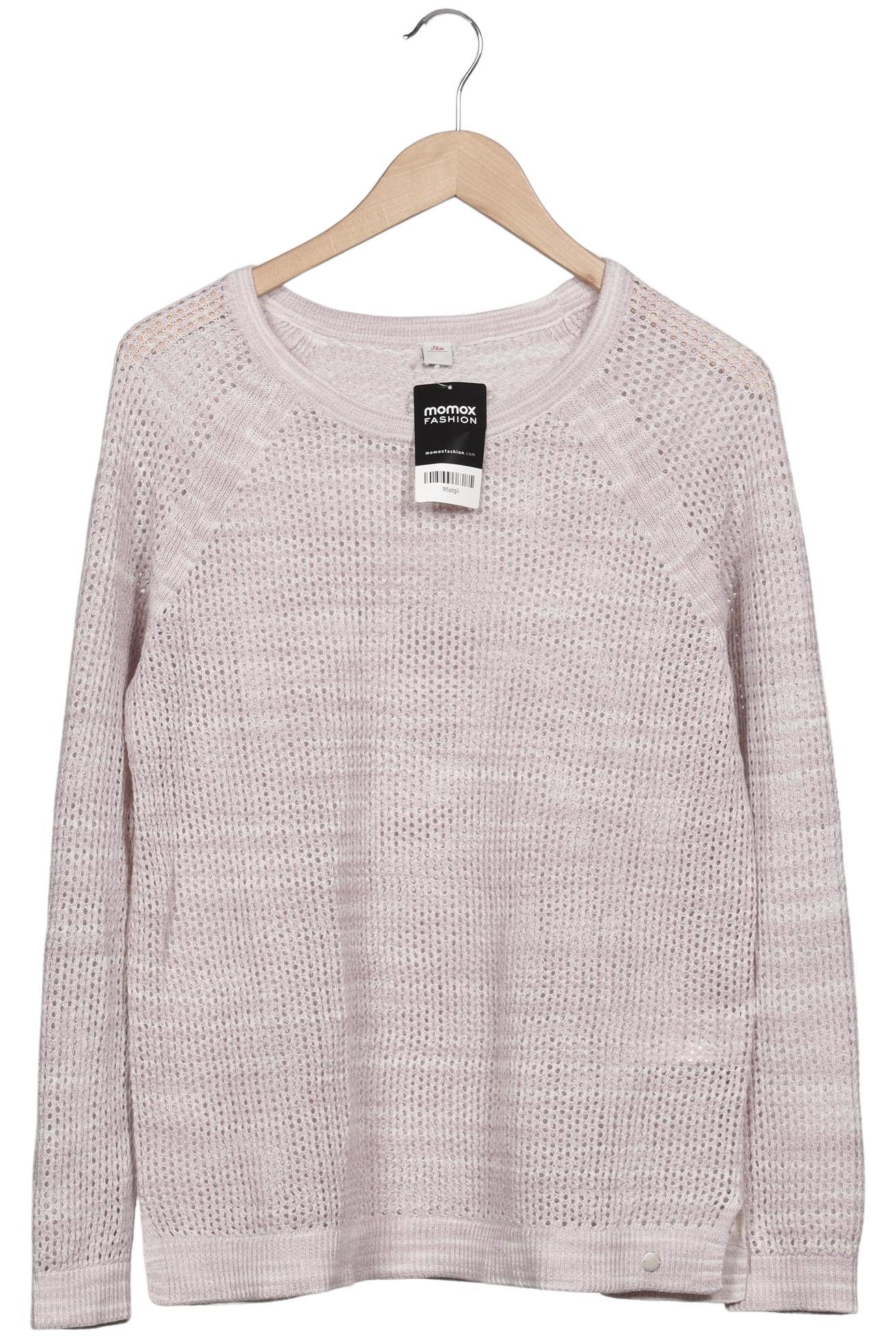 

s.Oliver Damen Pullover, flieder, Gr. 42