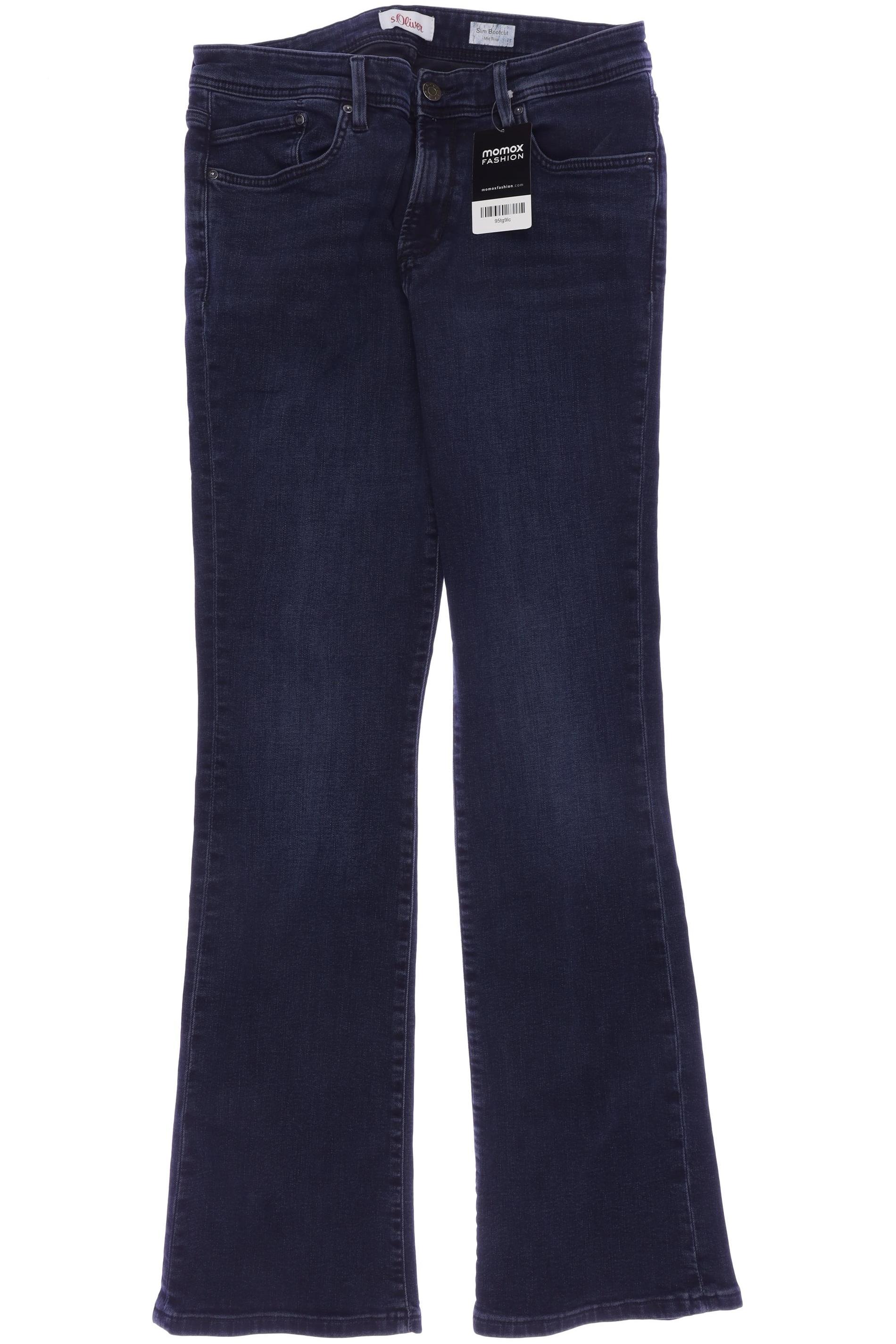 

s.Oliver Damen Jeans, marineblau, Gr. 40