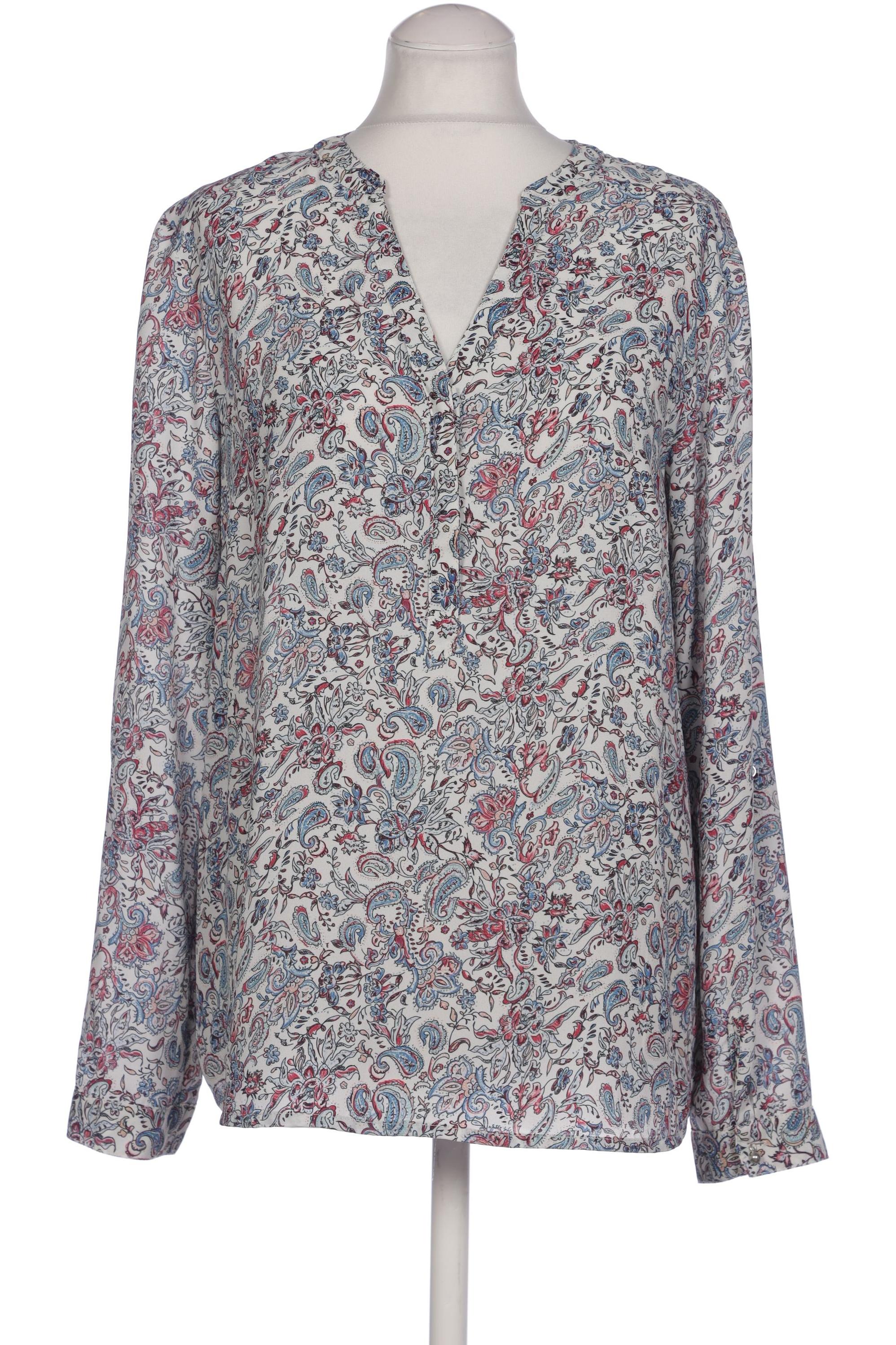 

s.Oliver Damen Bluse, blau, Gr. 40