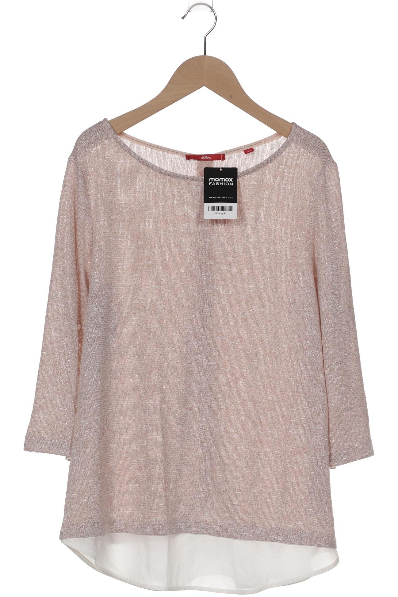 

s.Oliver Damen Pullover, pink, Gr. 40