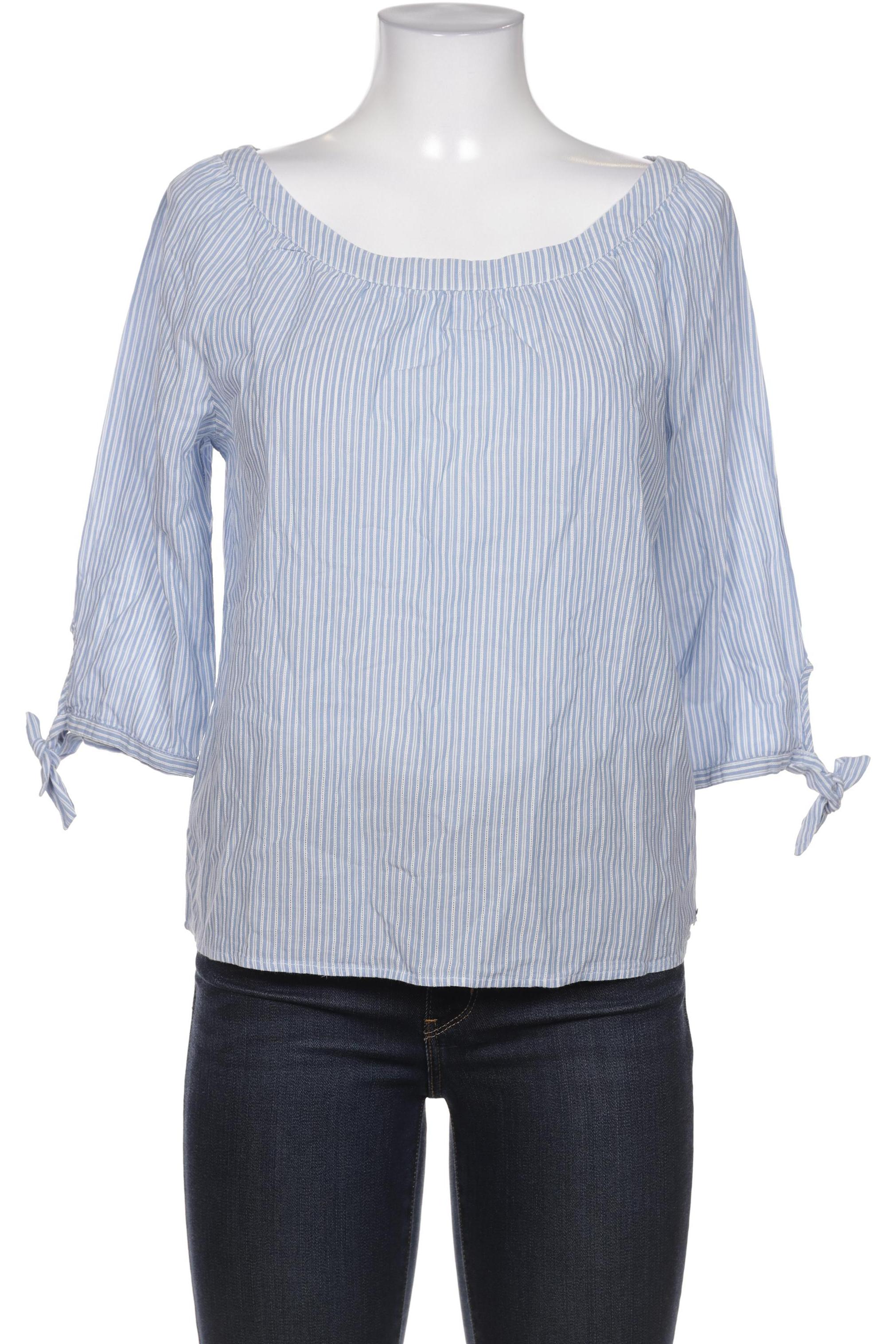 

s.Oliver Damen Bluse, blau, Gr. 38