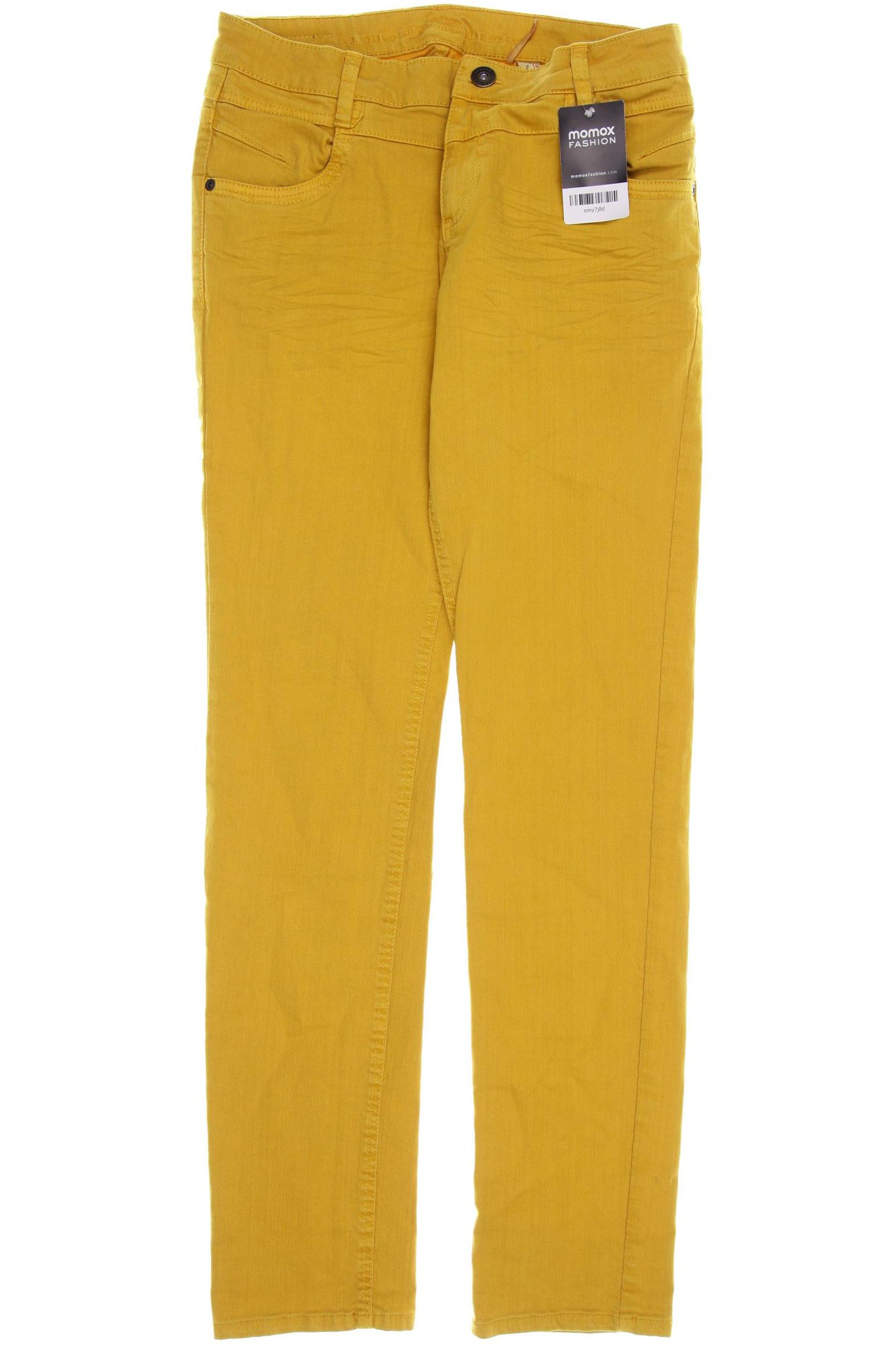 

s.Oliver Damen Jeans, gelb