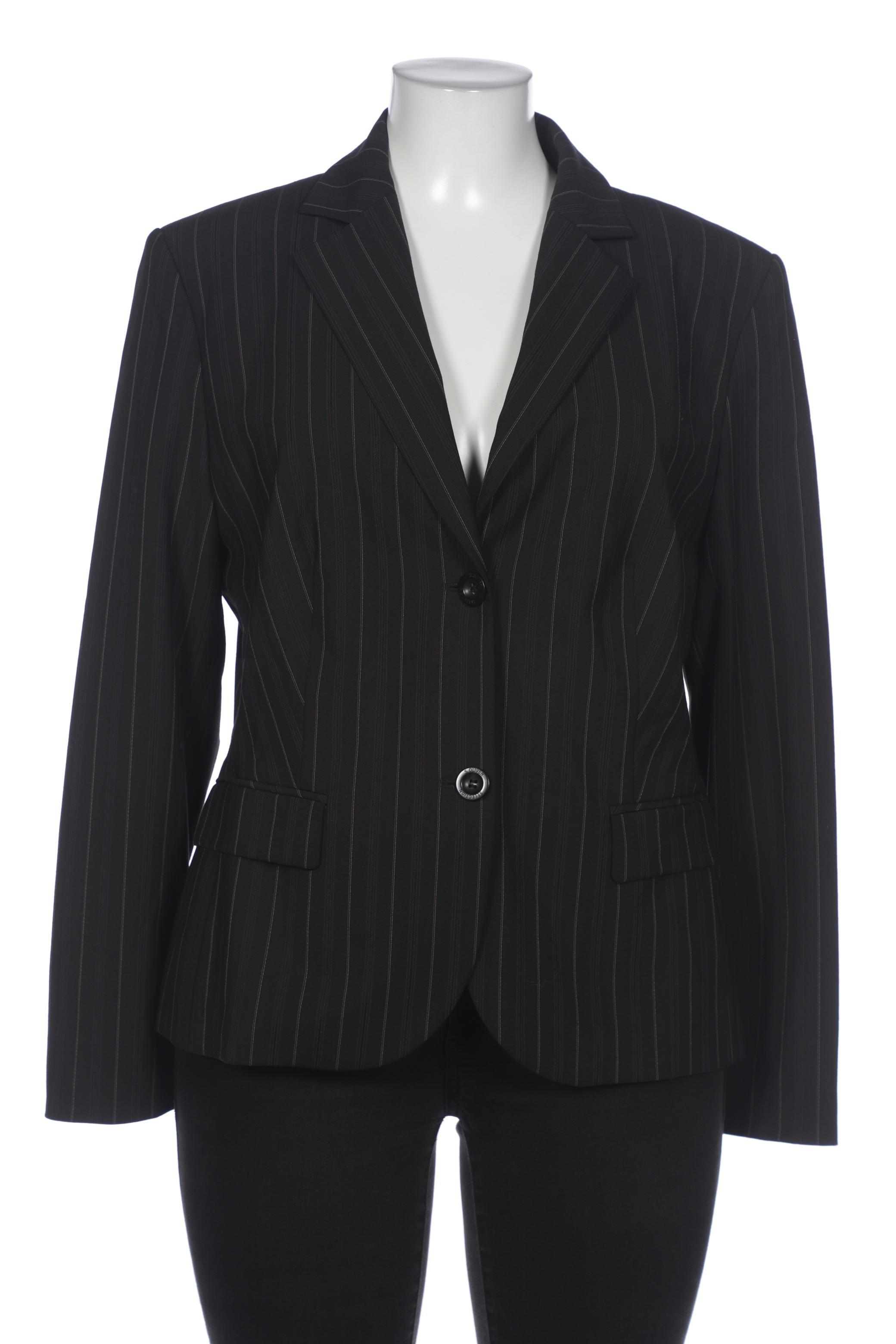 

s.Oliver Damen Blazer, schwarz, Gr. 46
