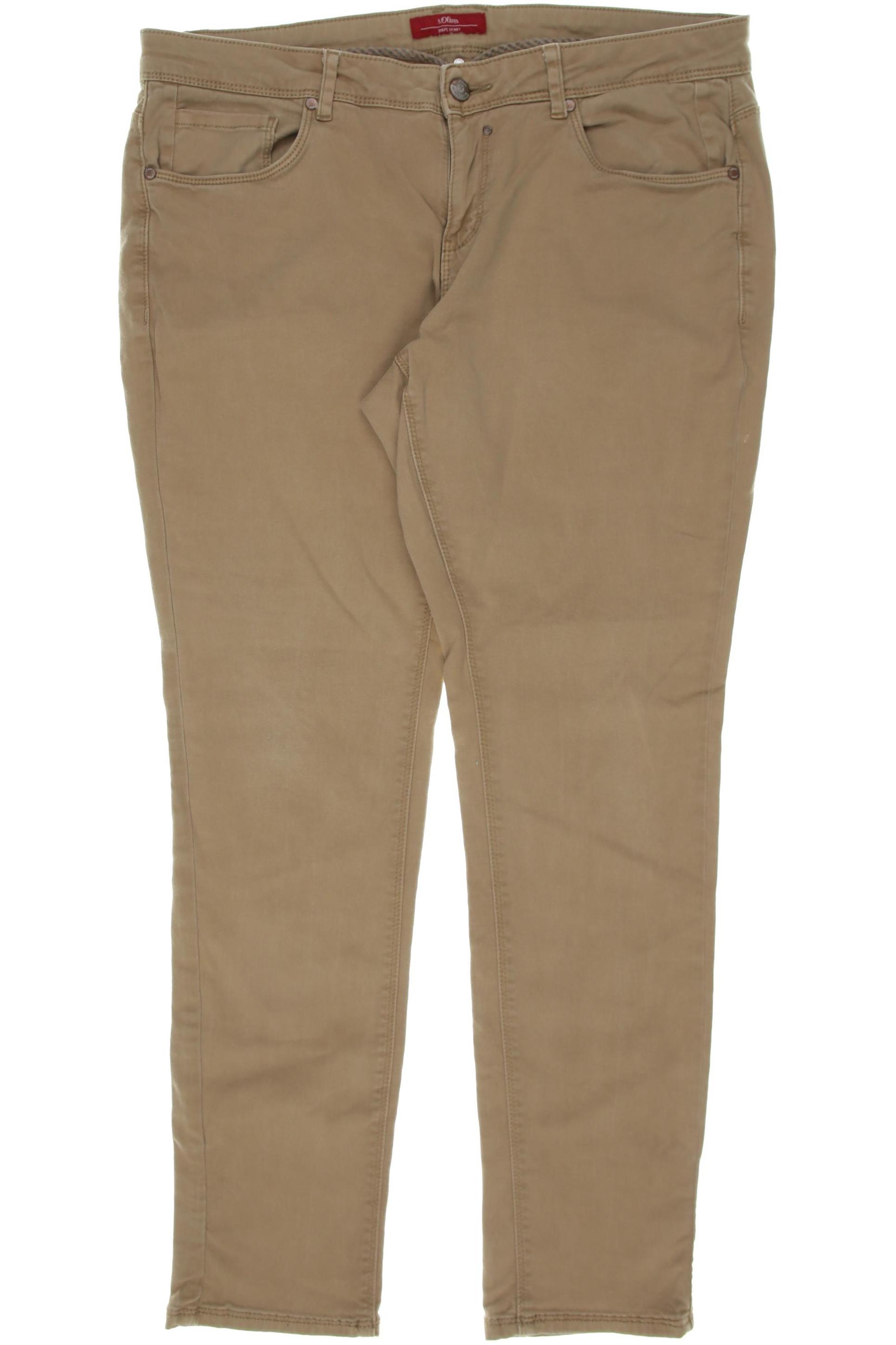 

s.Oliver Damen Jeans, braun, Gr. 42