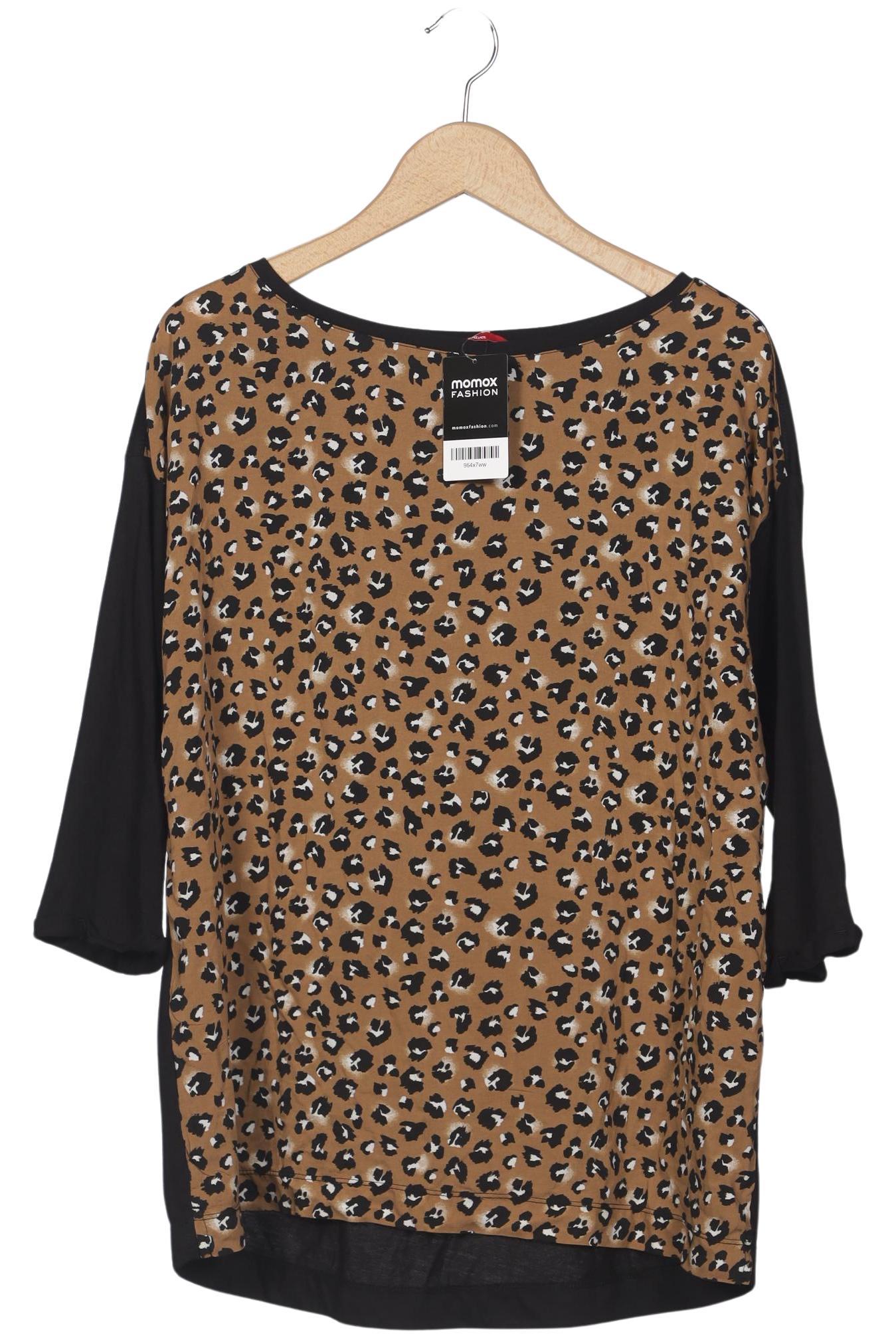 

s.Oliver Damen Langarmshirt, schwarz, Gr. 44