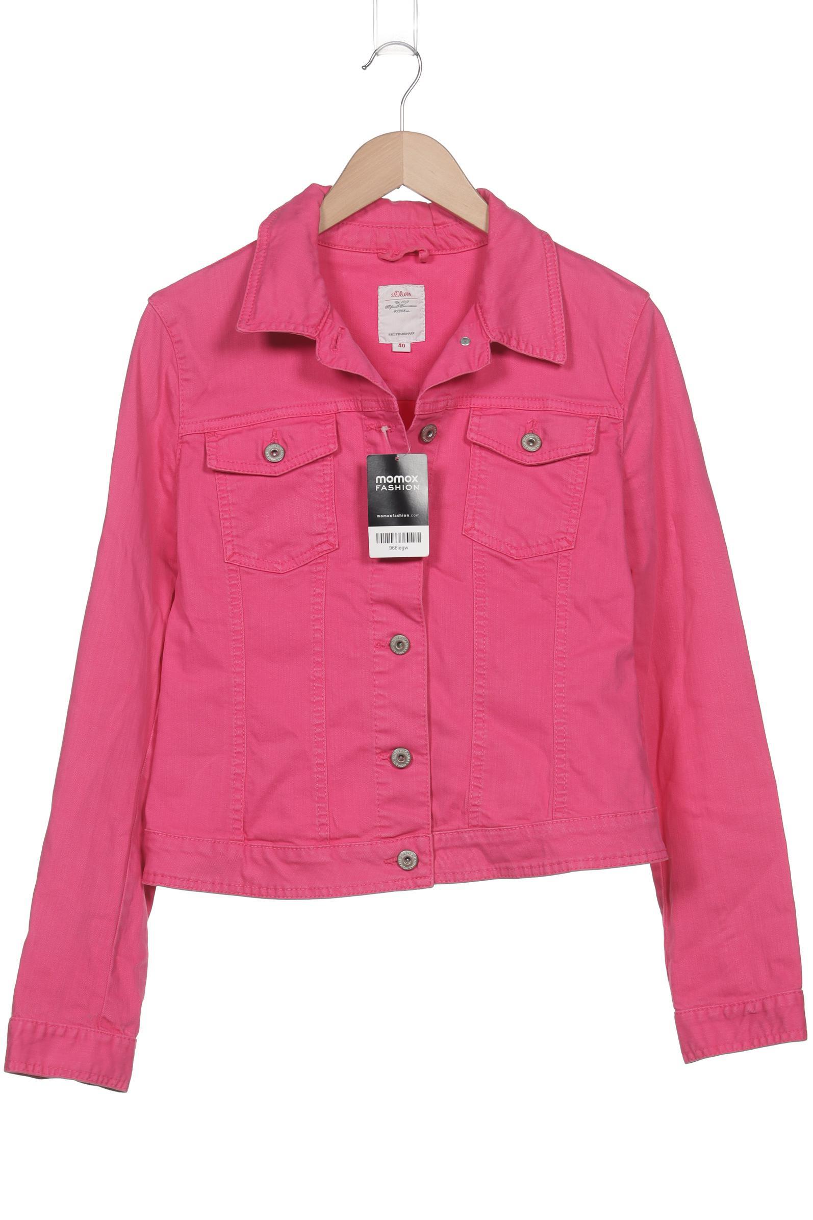 

s.Oliver Damen Jacke, pink, Gr. 40