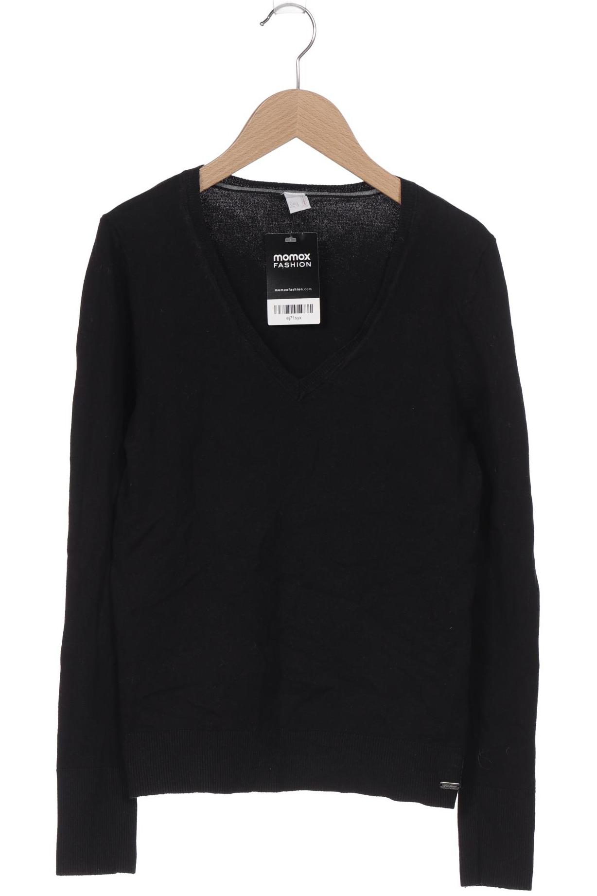 

s.Oliver Damen Pullover, schwarz
