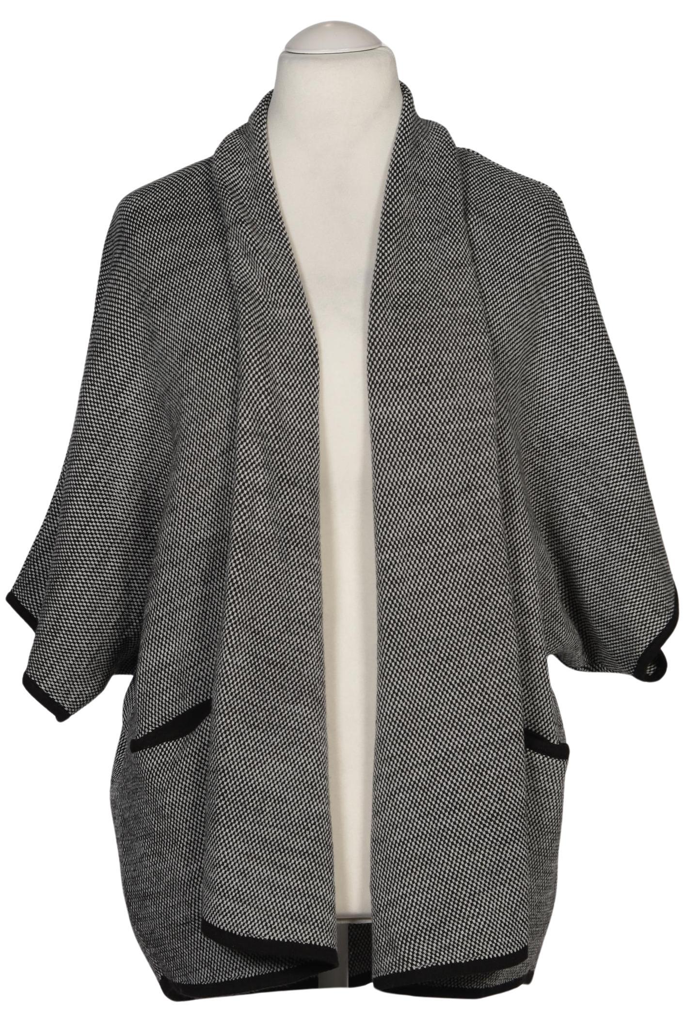 

s.Oliver Damen Strickjacke, grau, Gr. 44