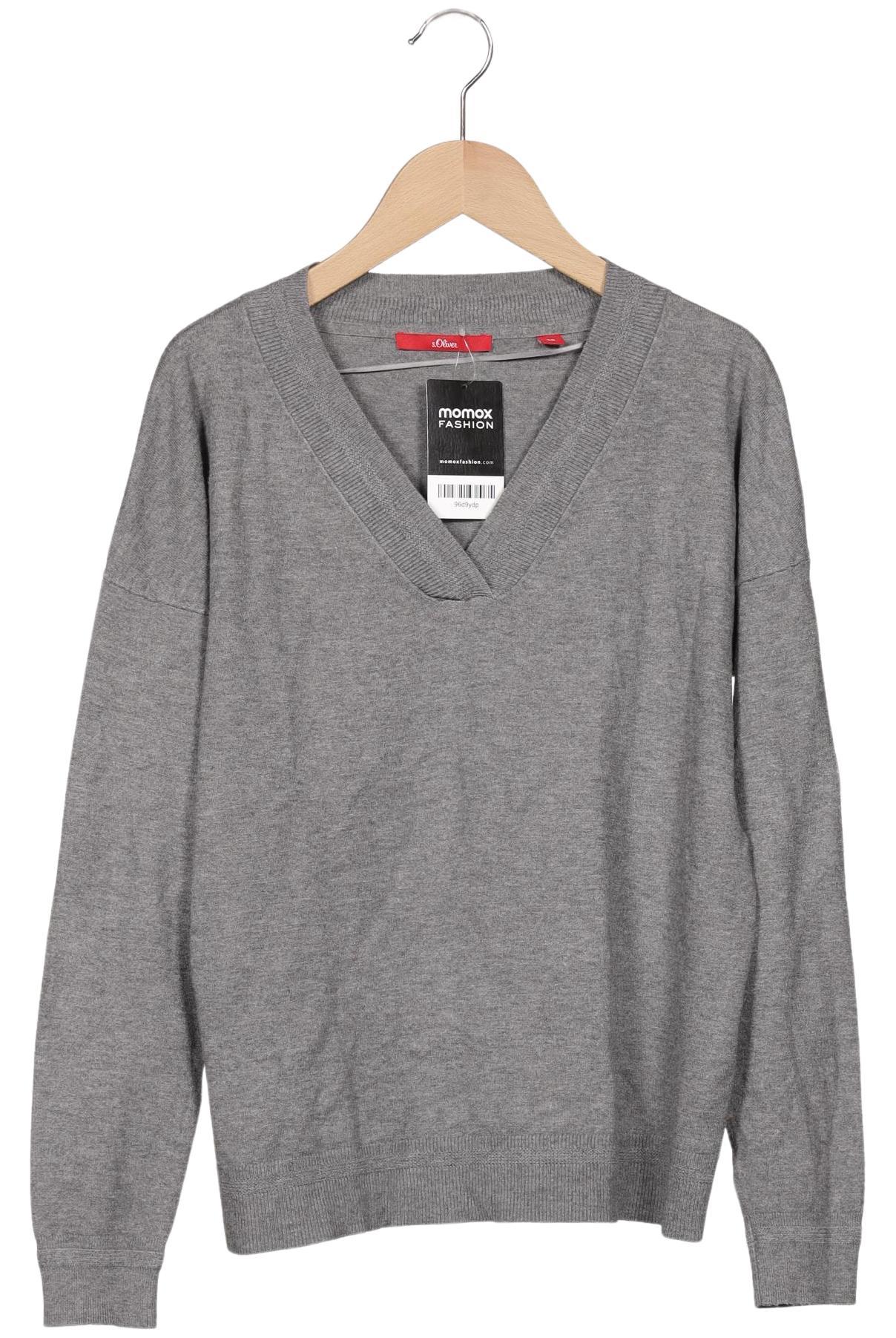

s.Oliver Damen Pullover, grau, Gr. 36