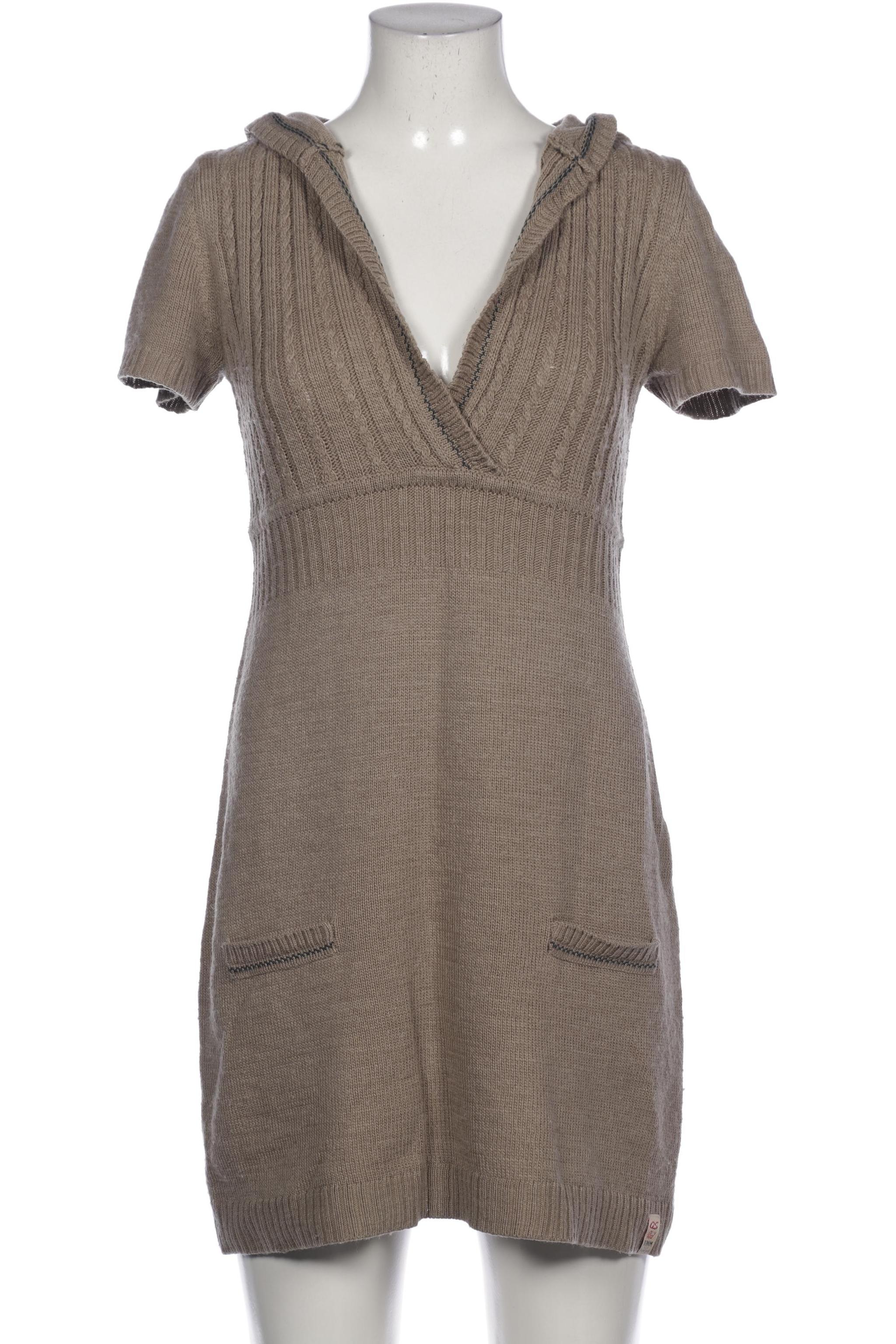 

s.Oliver Damen Kleid, beige, Gr. 38