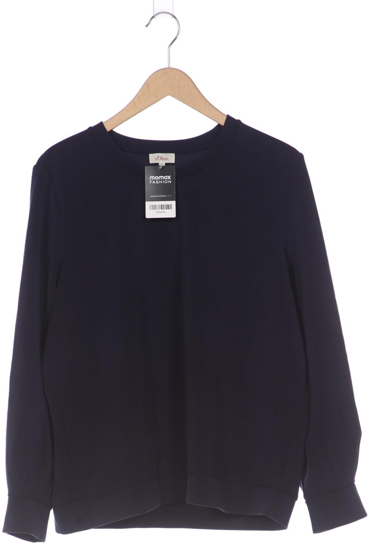 

s.Oliver Damen Sweatshirt, marineblau, Gr. 42