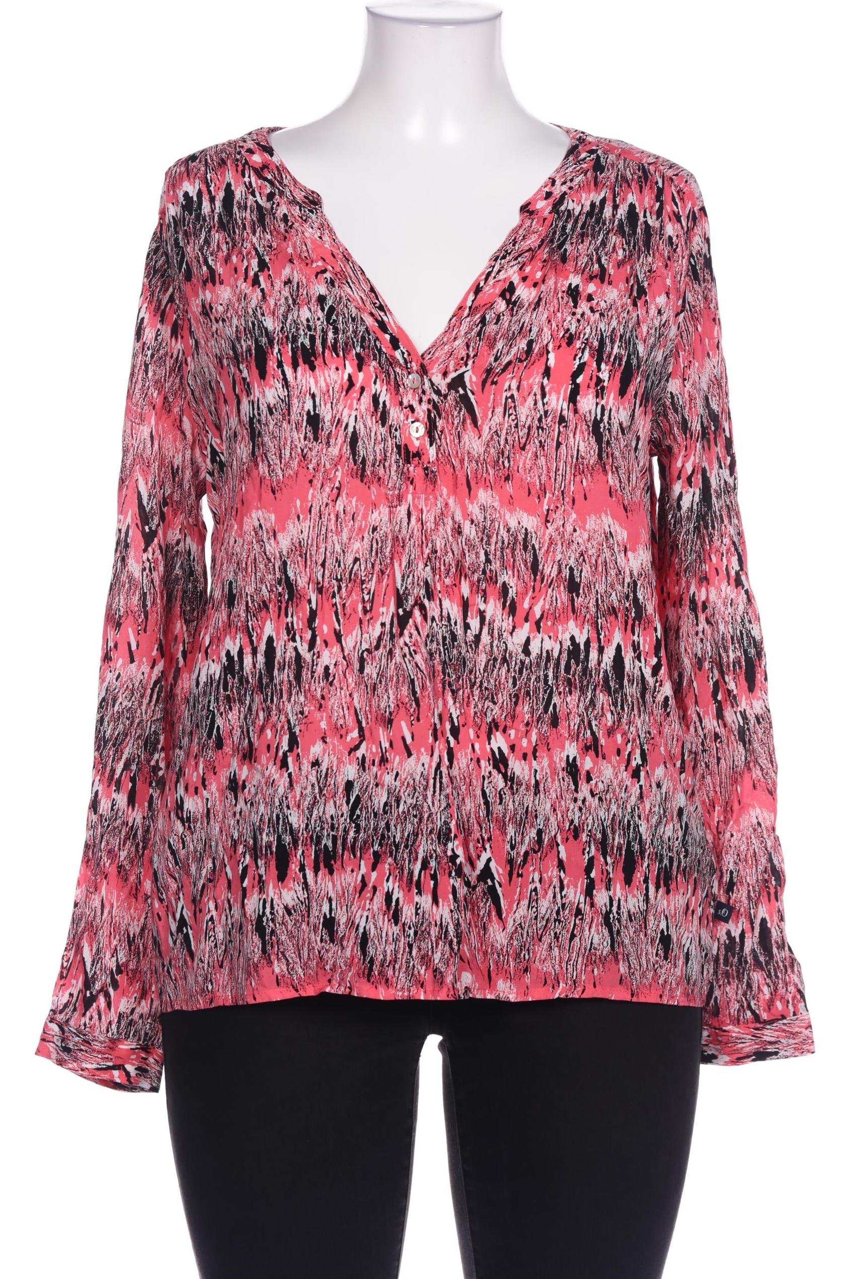 

s.Oliver Damen Bluse, schwarz, Gr. 44