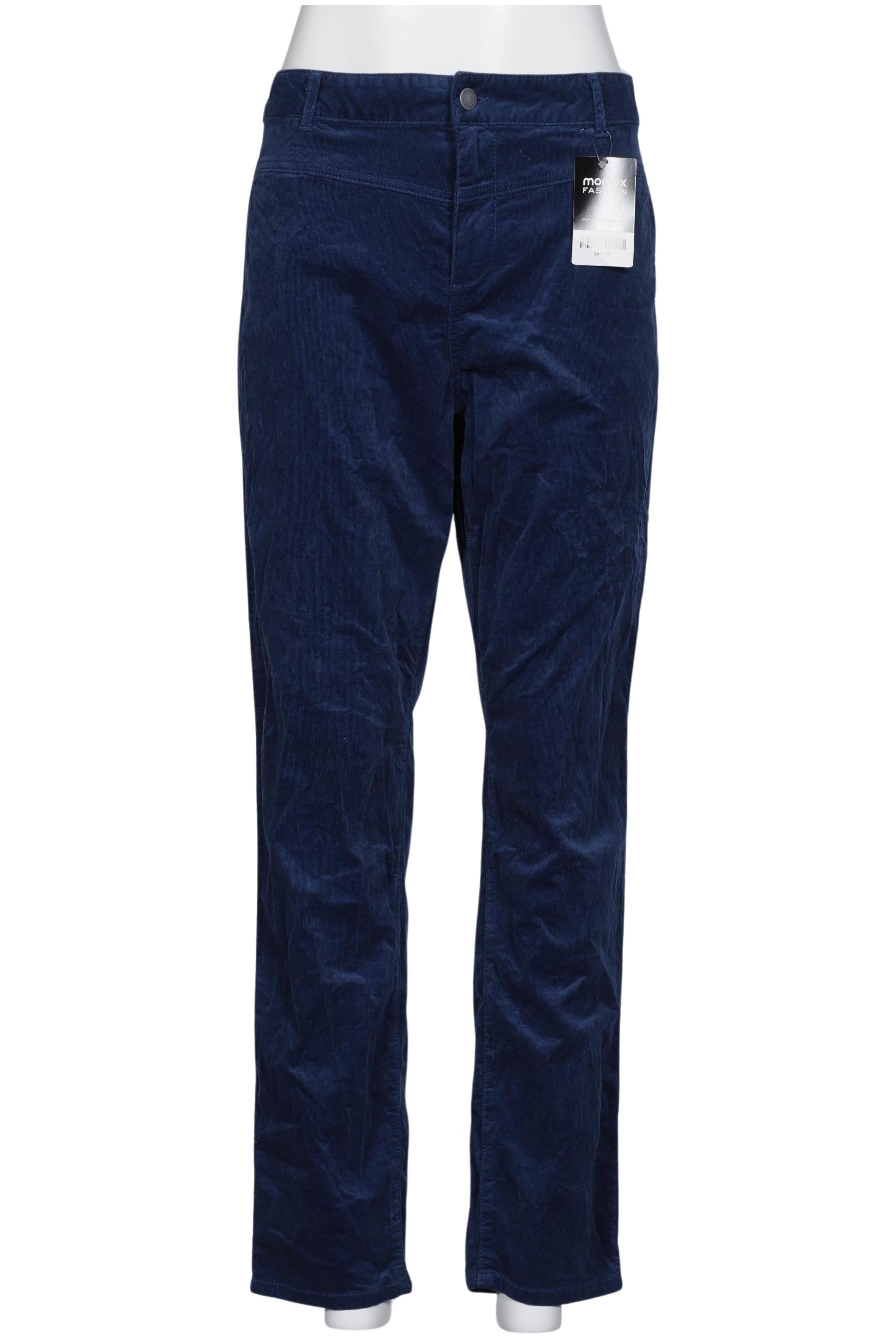 

s.Oliver Damen Stoffhose, marineblau, Gr. 40