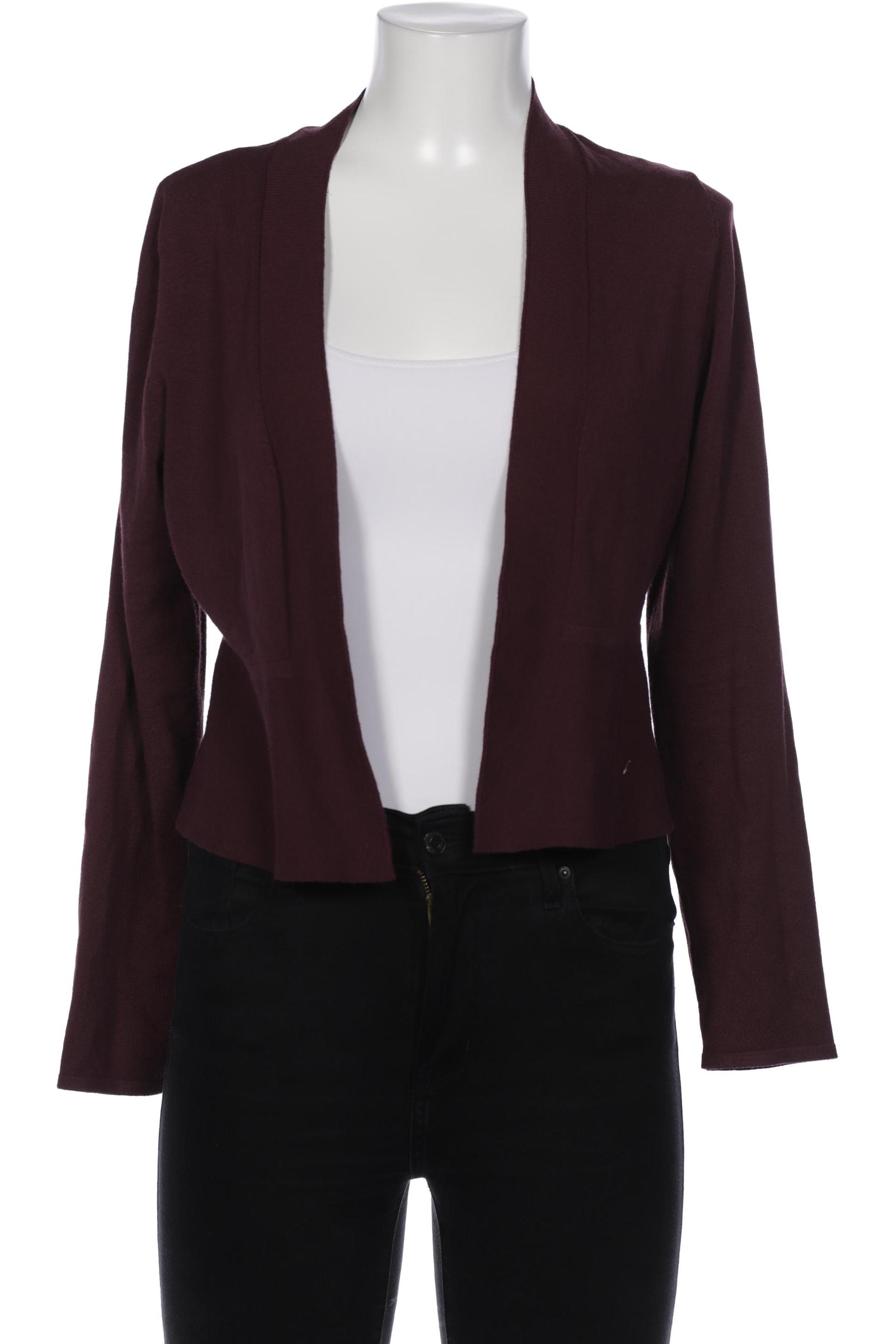 

s.Oliver Damen Strickjacke, bordeaux, Gr. 40