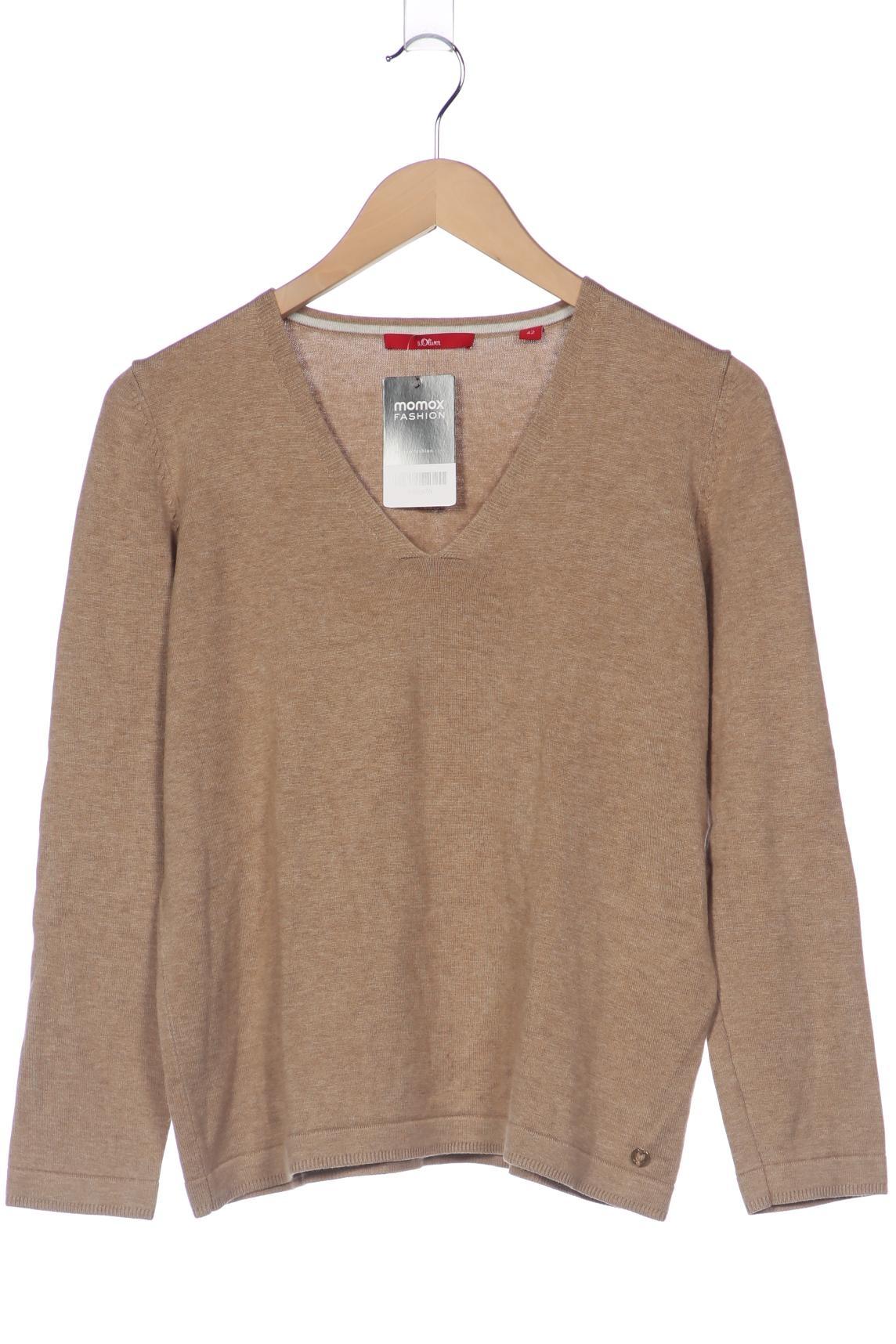

s.Oliver Damen Pullover, braun, Gr. 42
