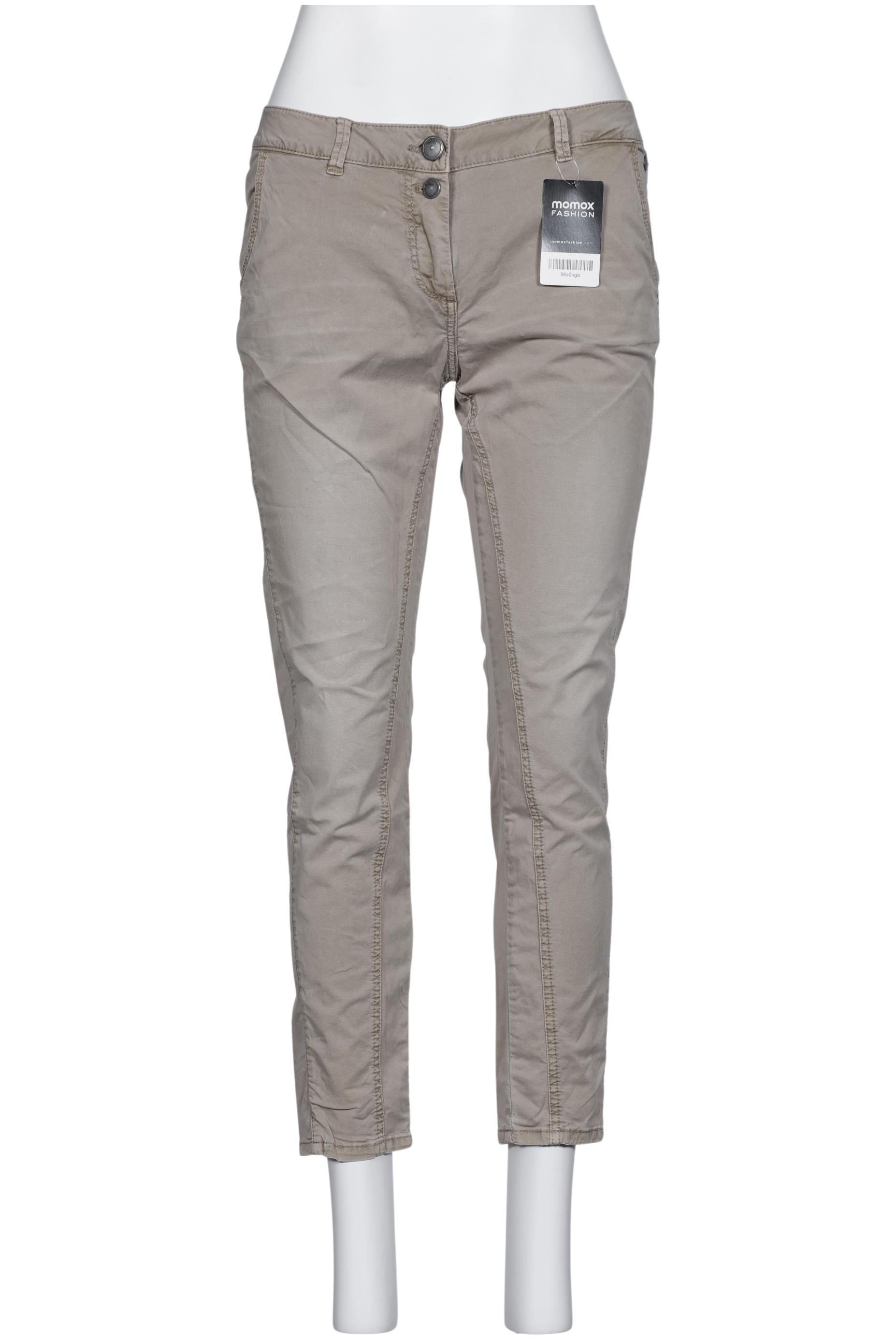 

s.Oliver Damen Stoffhose, beige, Gr. 31