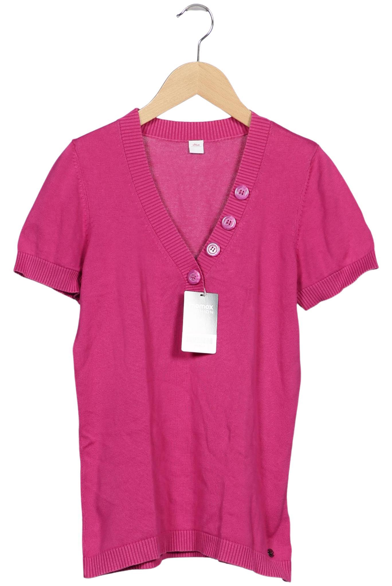 

s.Oliver Damen Pullover, pink, Gr. 36