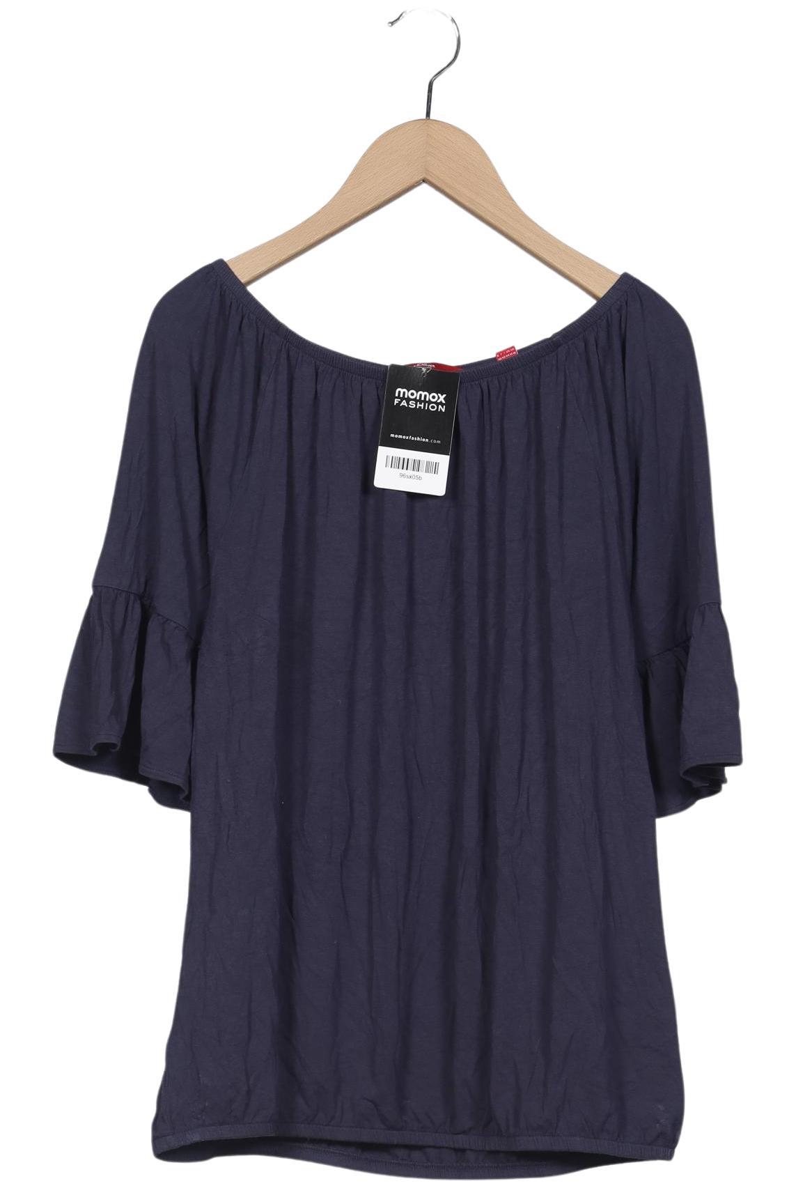 

s.Oliver Damen T-Shirt, marineblau, Gr. 40