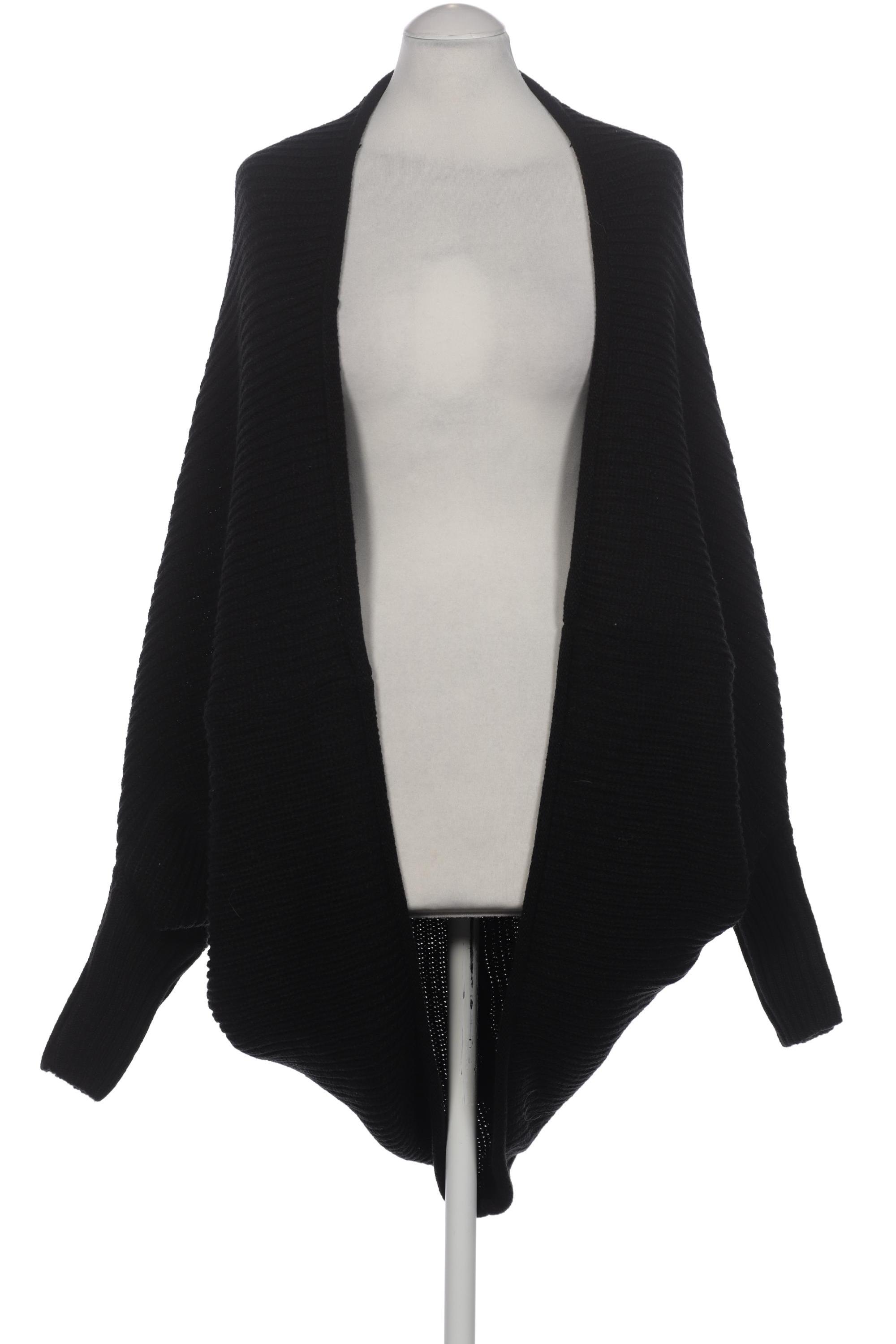 

s.Oliver Damen Strickjacke, schwarz, Gr. uni
