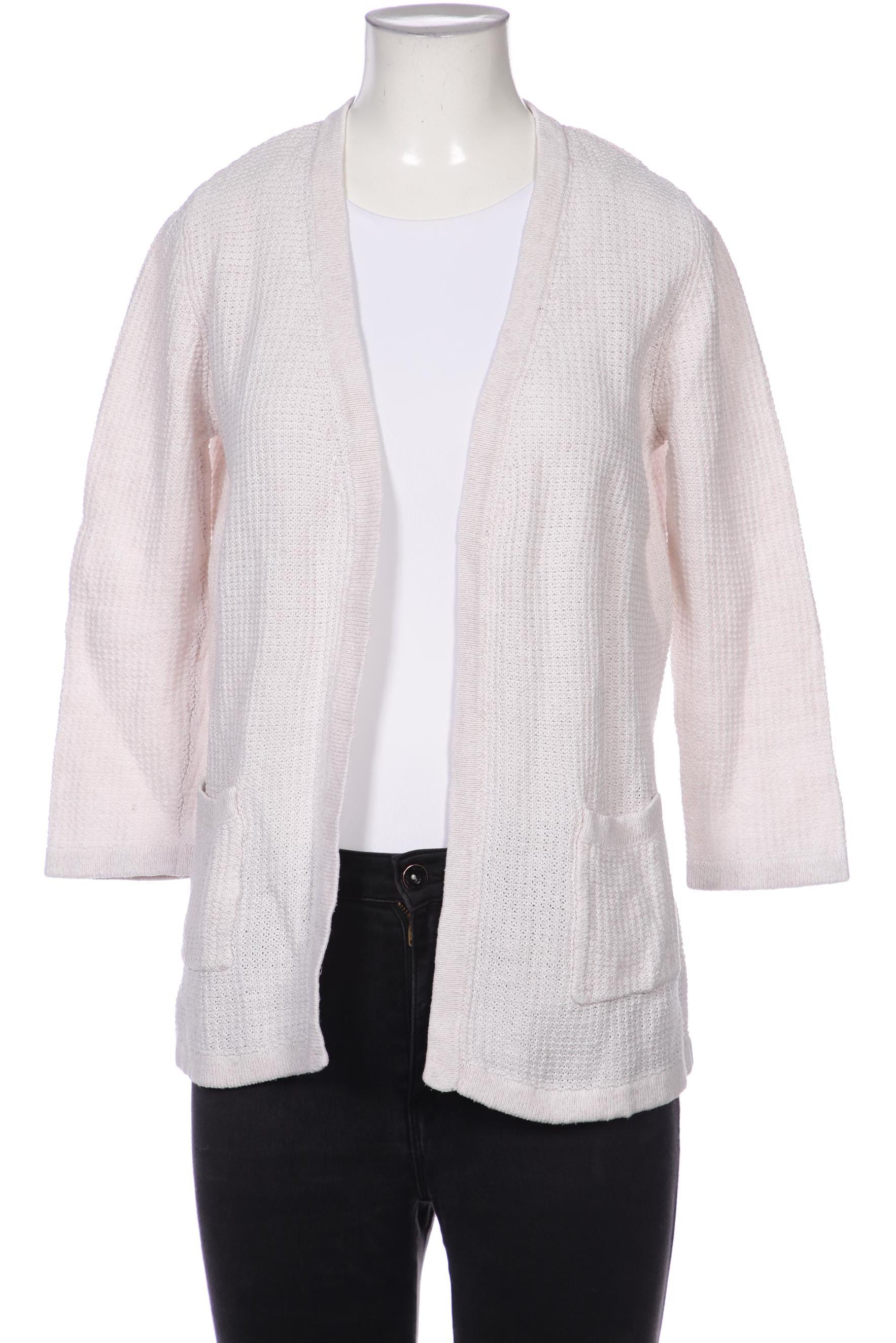 

s.Oliver Damen Strickjacke, cremeweiß