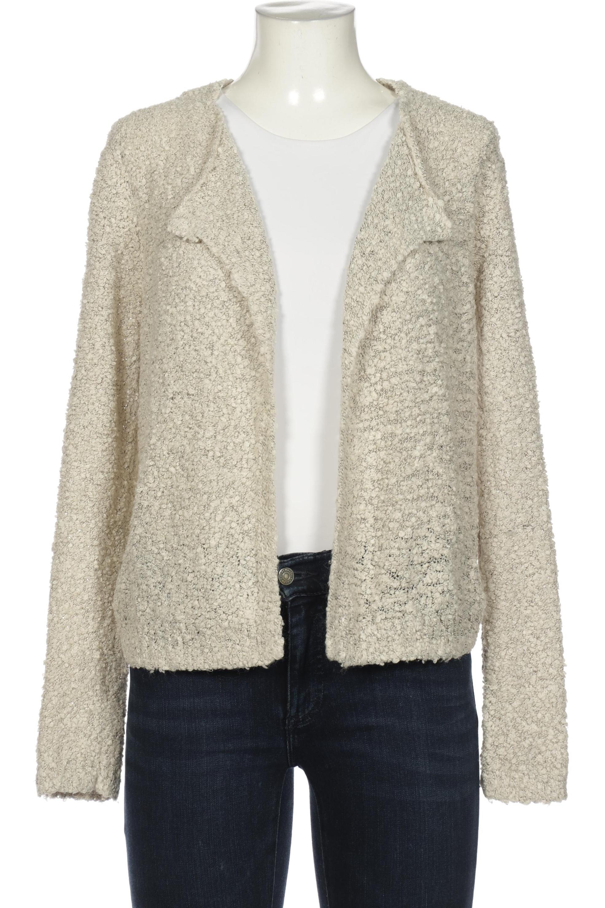 

s.Oliver Damen Strickjacke, cremeweiß