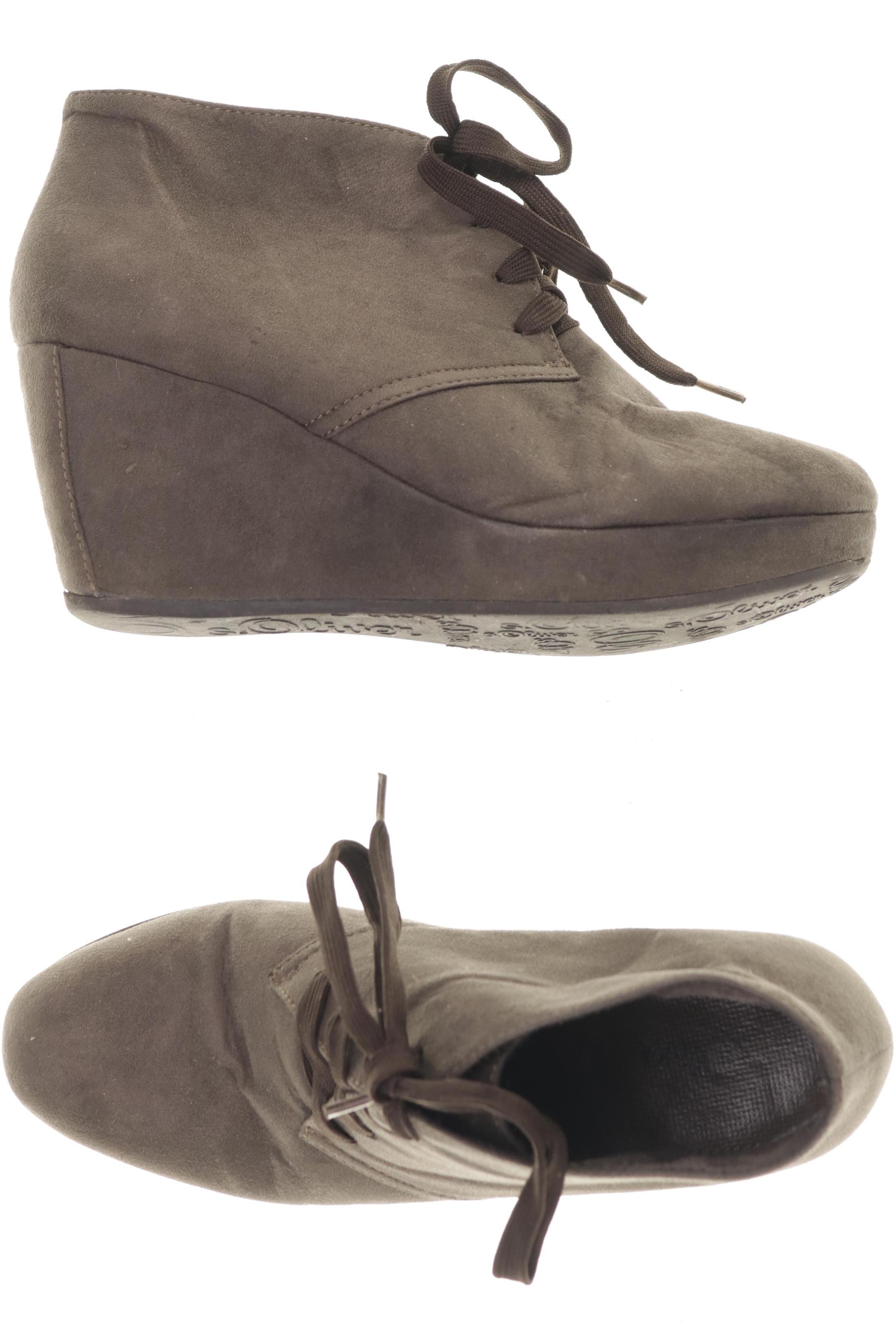 

s.Oliver Damen Stiefelette, braun, Gr. 38