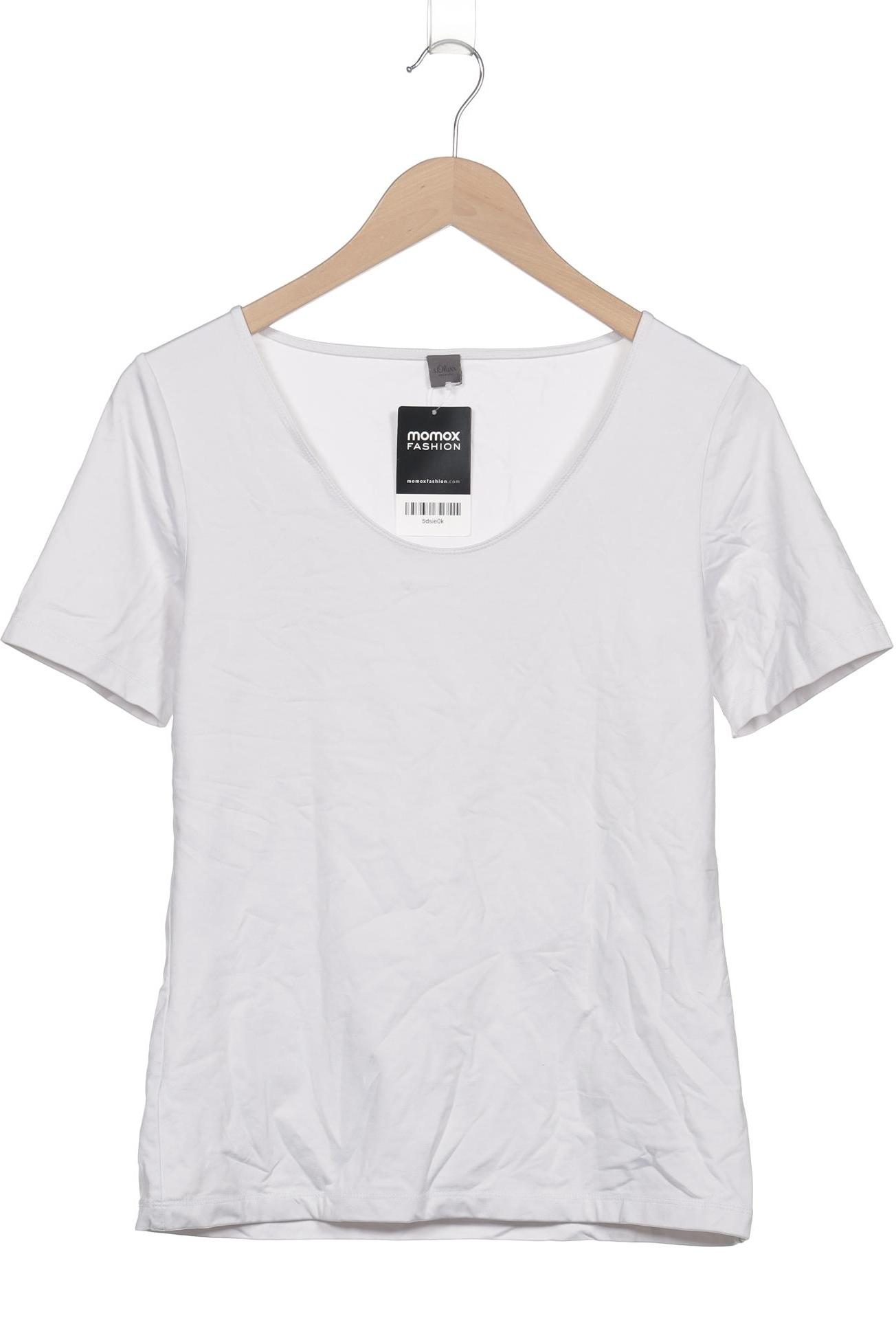 

s.Oliver Damen T-Shirt, hellblau, Gr. 38