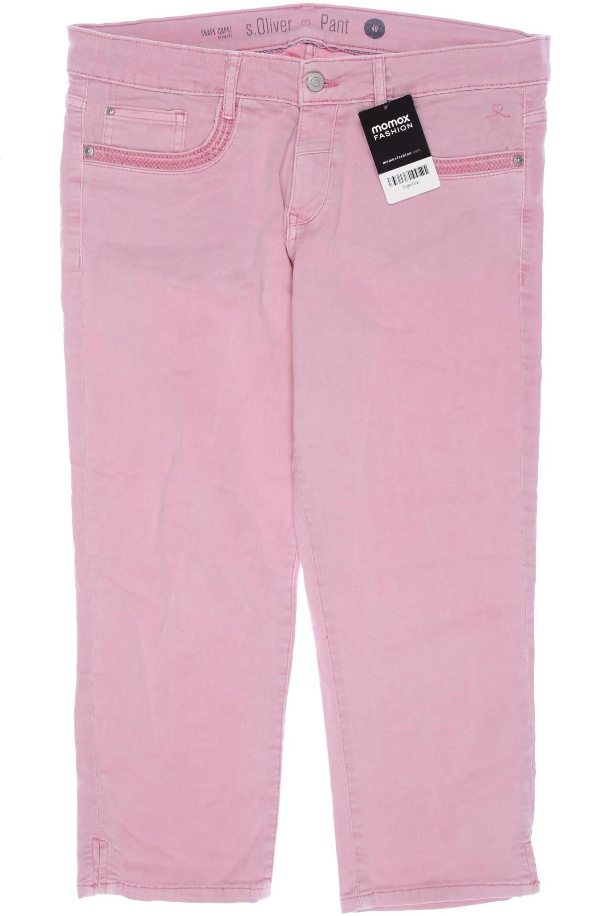 

s.Oliver Damen Stoffhose, pink, Gr. 40