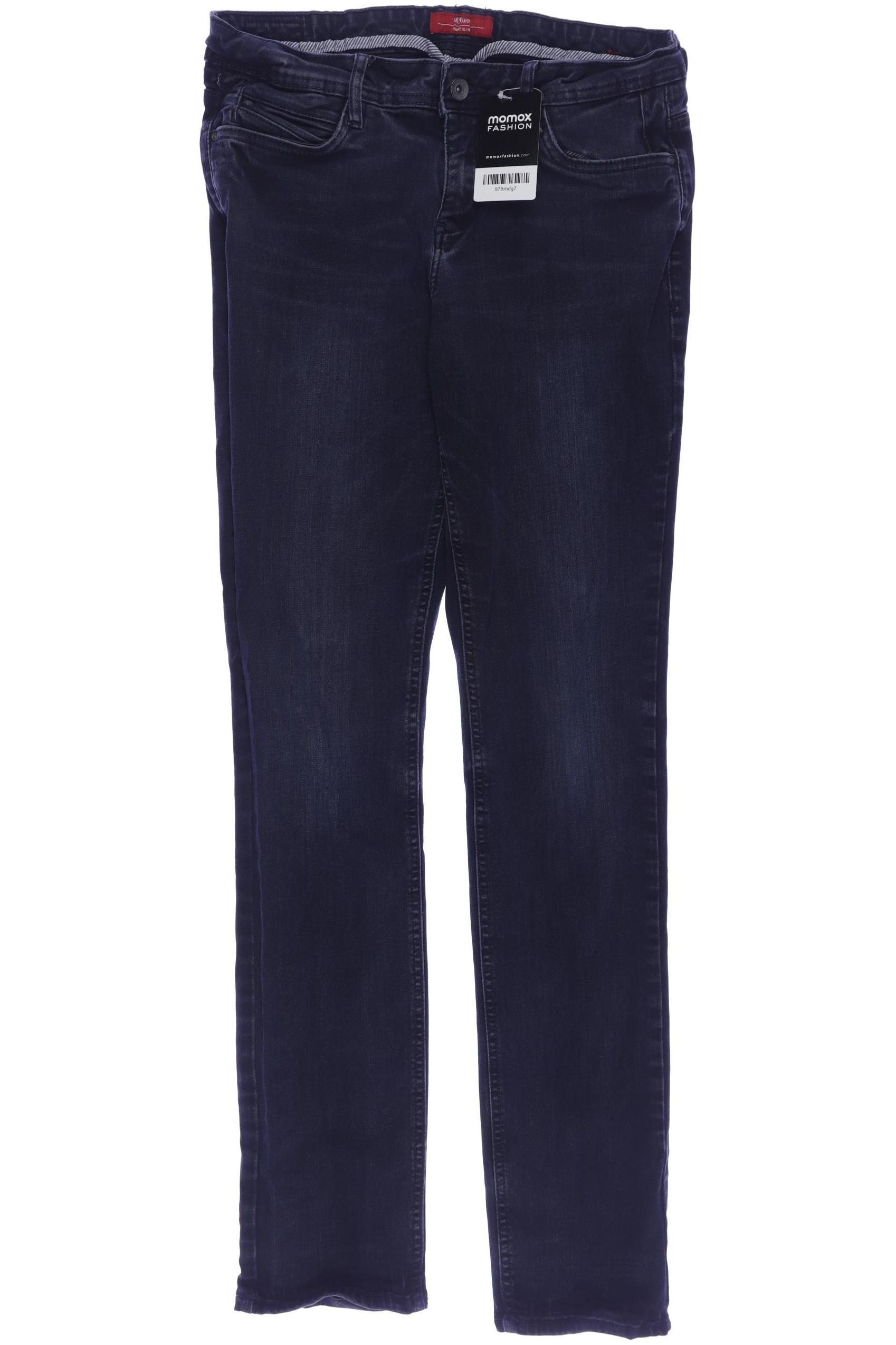 

s.Oliver Damen Jeans, marineblau, Gr. 38