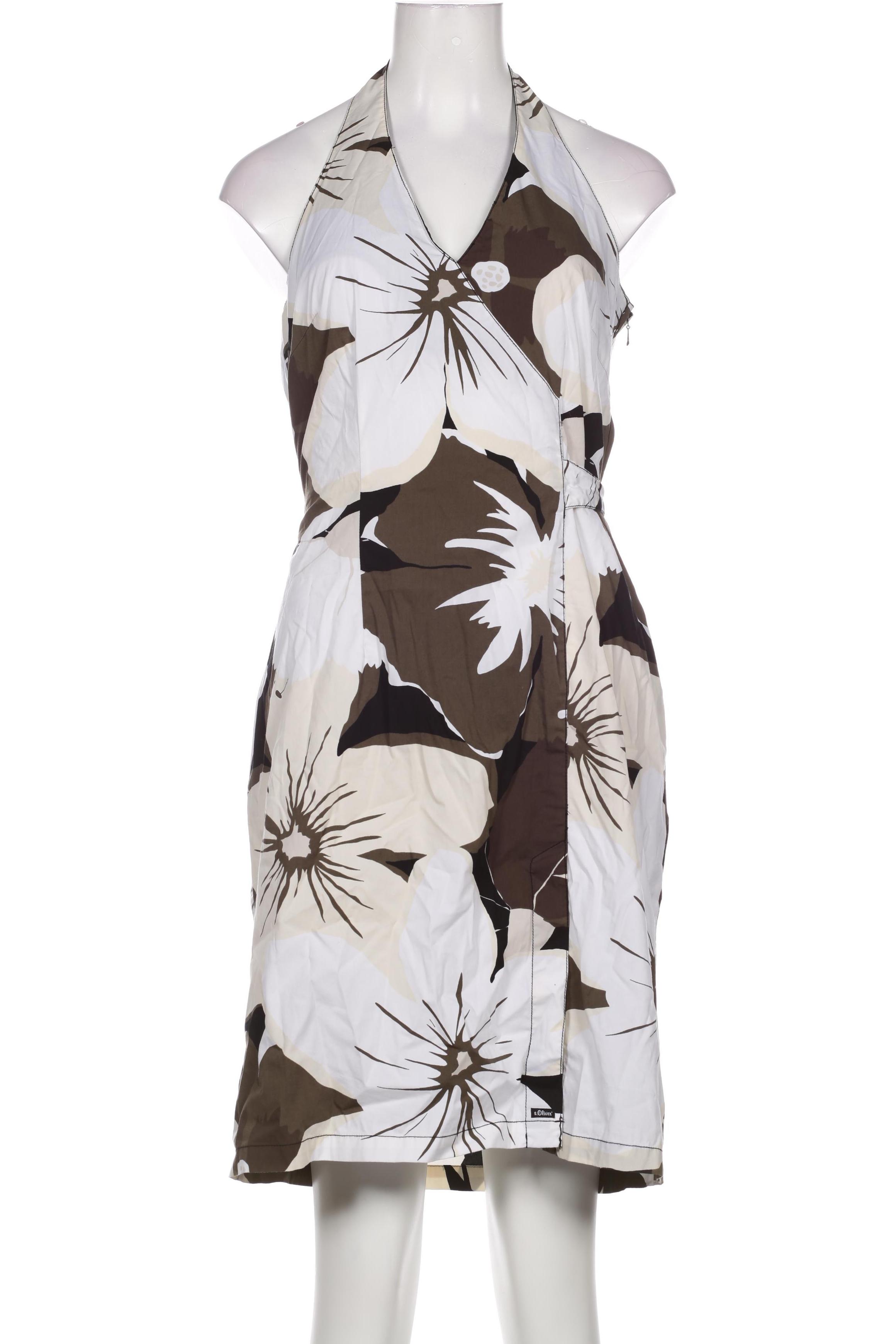 

s.Oliver Damen Kleid, braun, Gr. 36