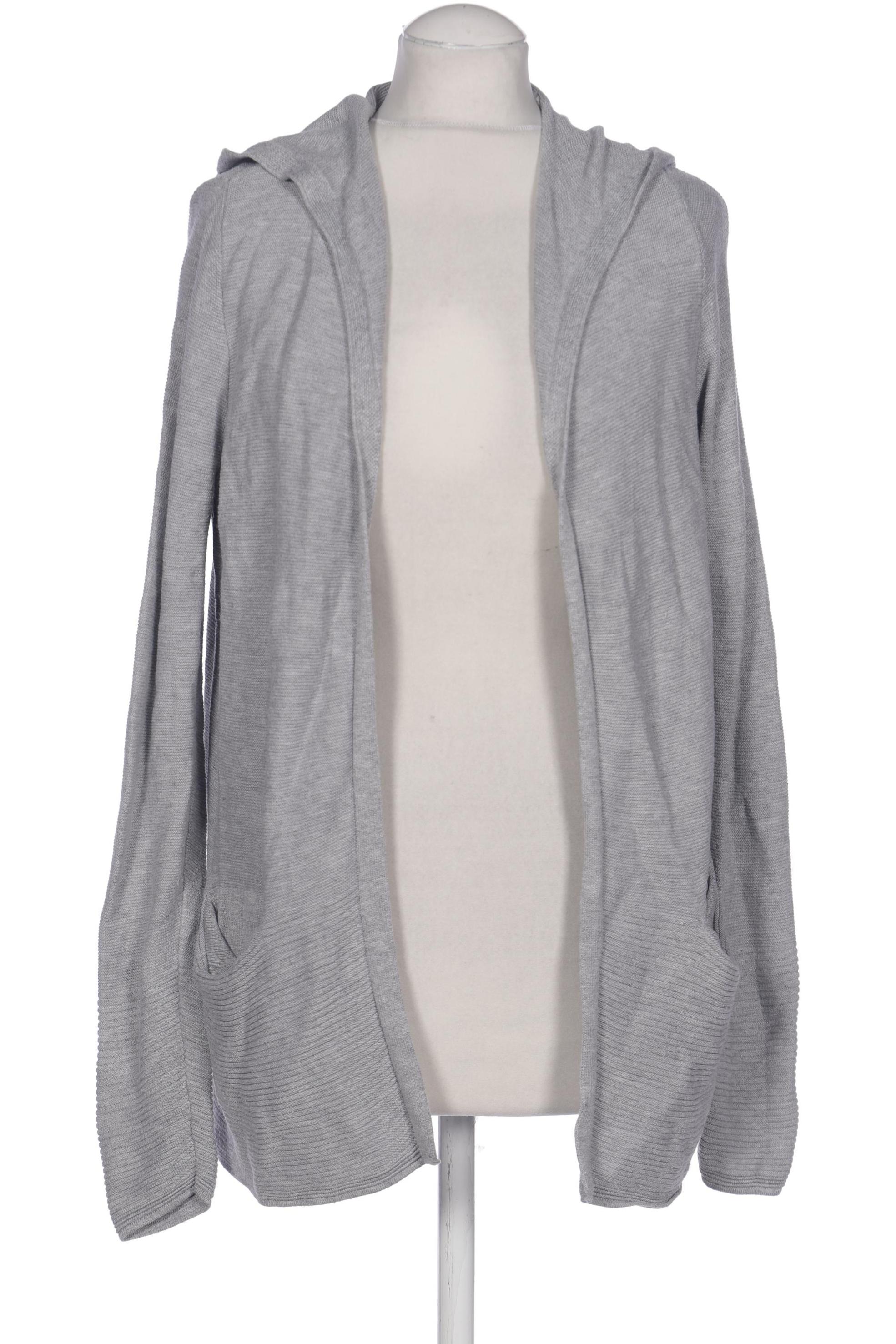 

s.Oliver Damen Strickjacke, grau, Gr. 34