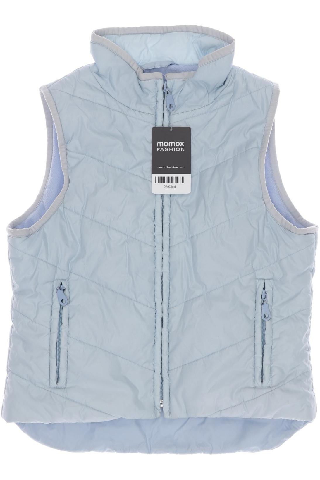 

s.Oliver Damen Weste, hellblau, Gr. 34