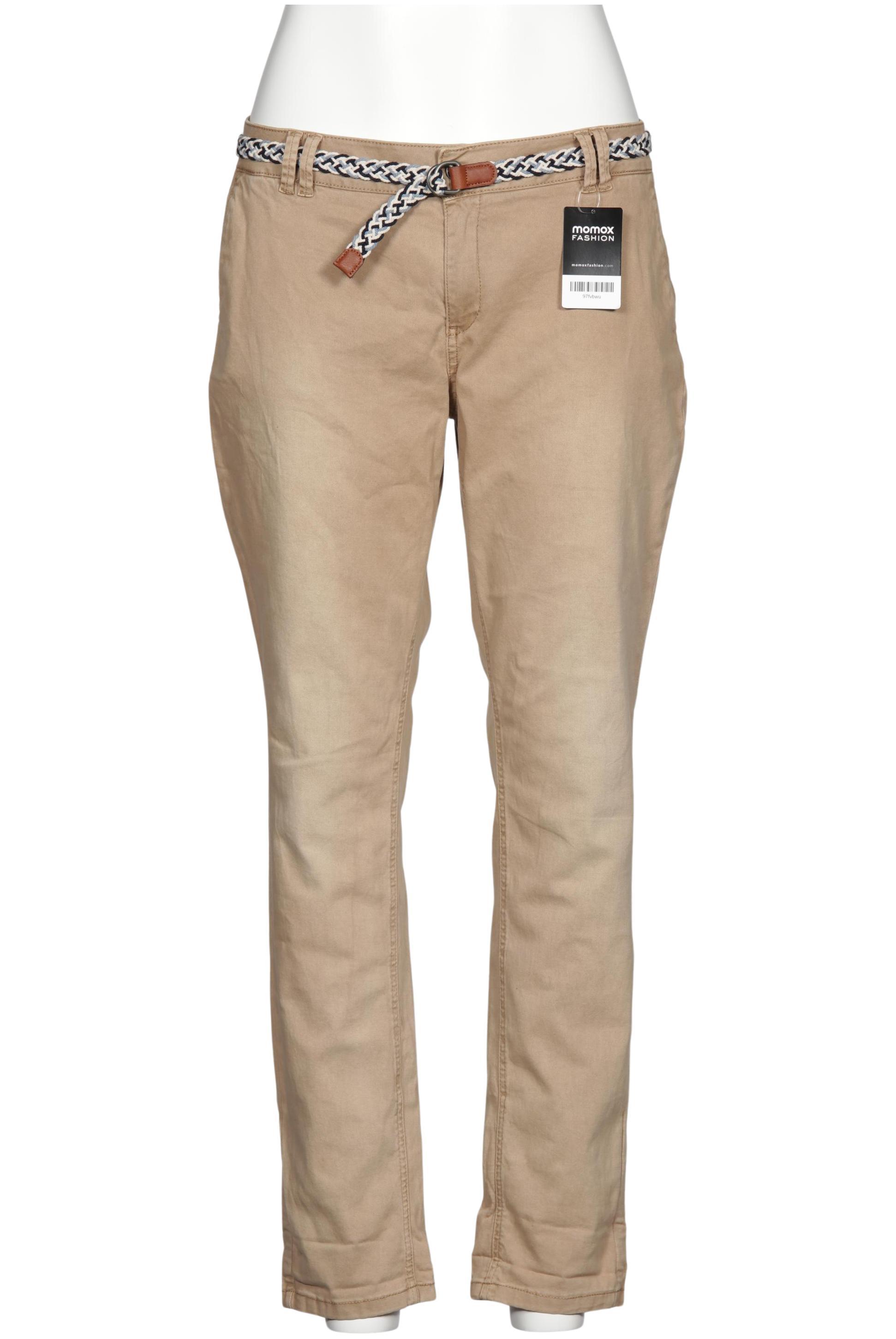 

s.Oliver Damen Stoffhose, beige, Gr. 44