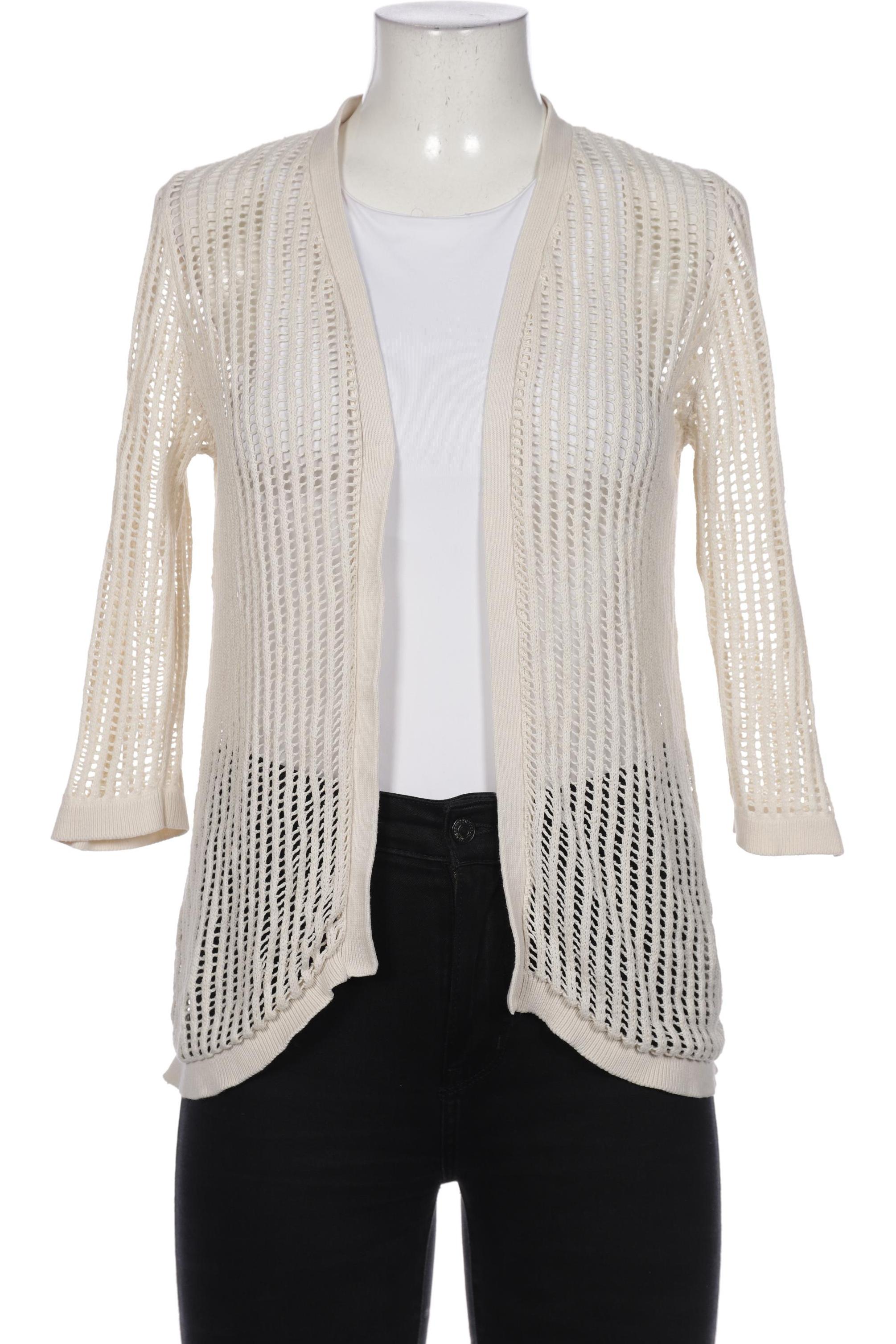 

s.Oliver Damen Strickjacke, beige, Gr. 40
