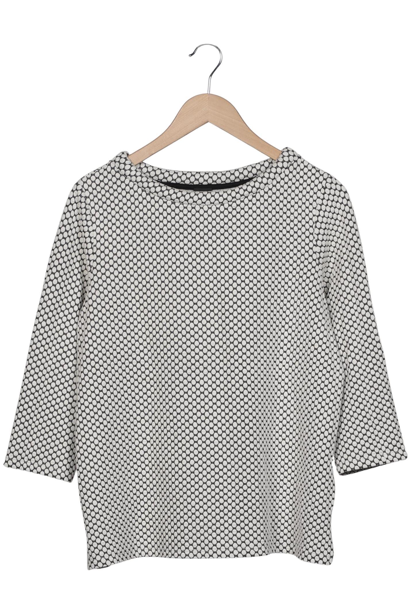 

s.Oliver Damen Langarmshirt, cremeweiß, Gr. 42