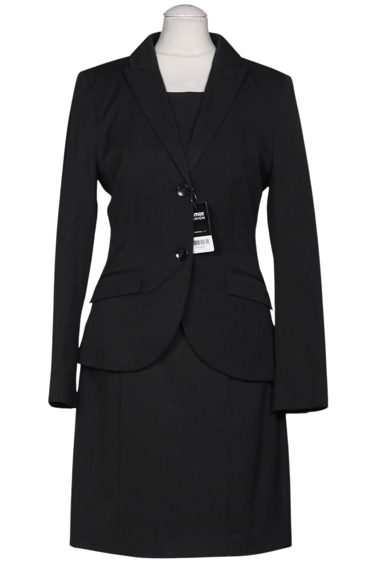 

s.Oliver Damen Anzug, schwarz, Gr. 34