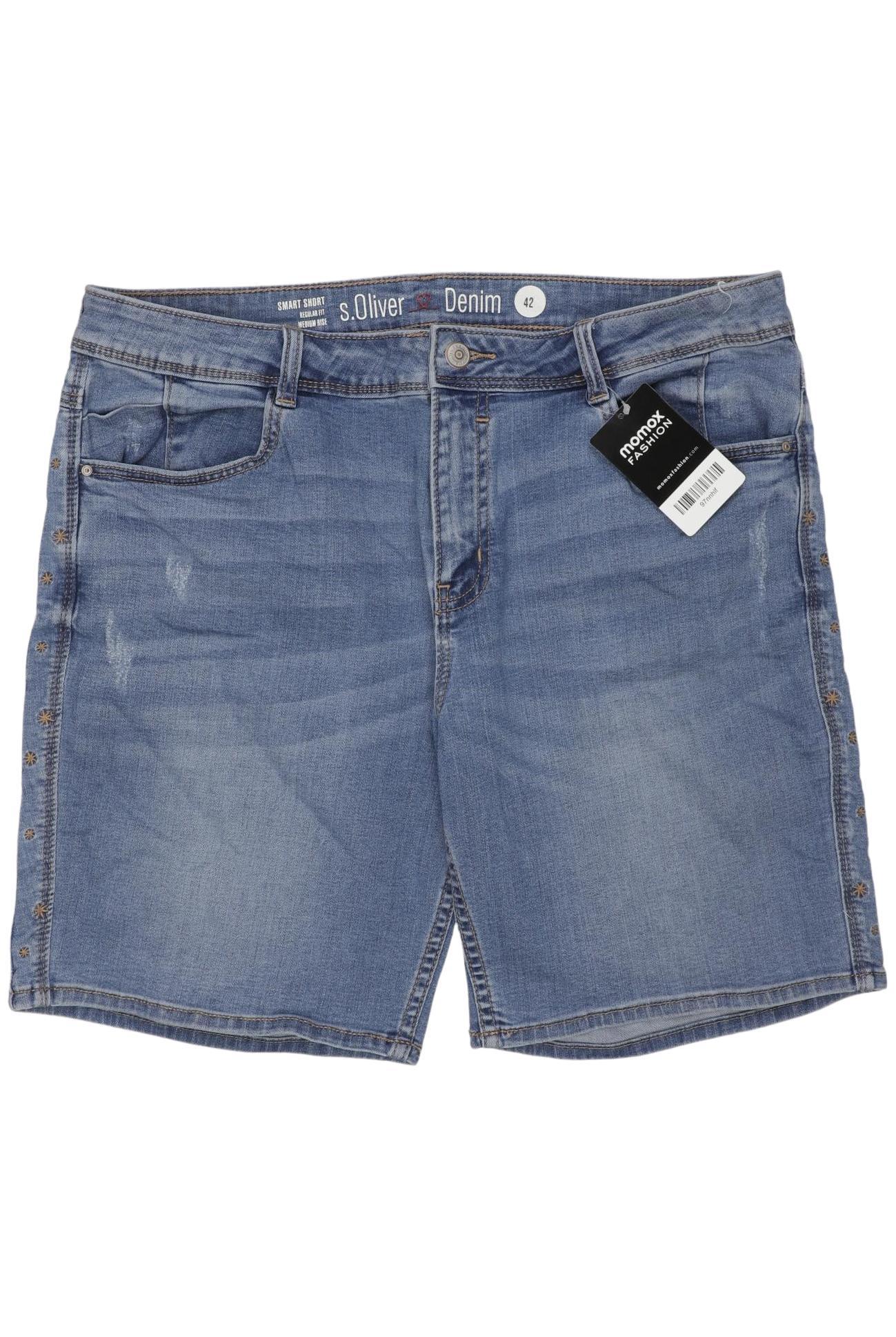 

s.Oliver Damen Shorts, blau, Gr. 42