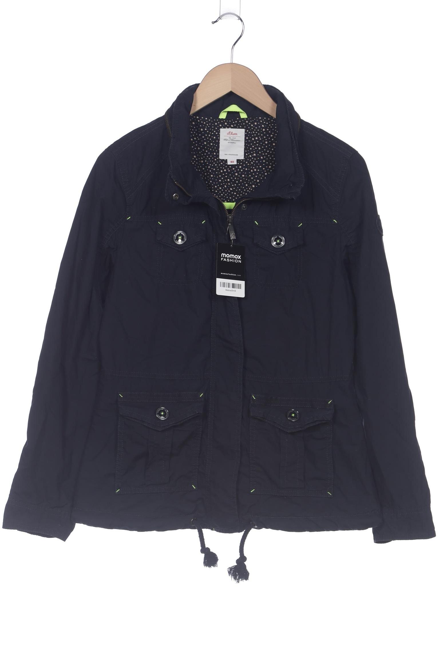 

s.Oliver Damen Jacke, marineblau, Gr. 40