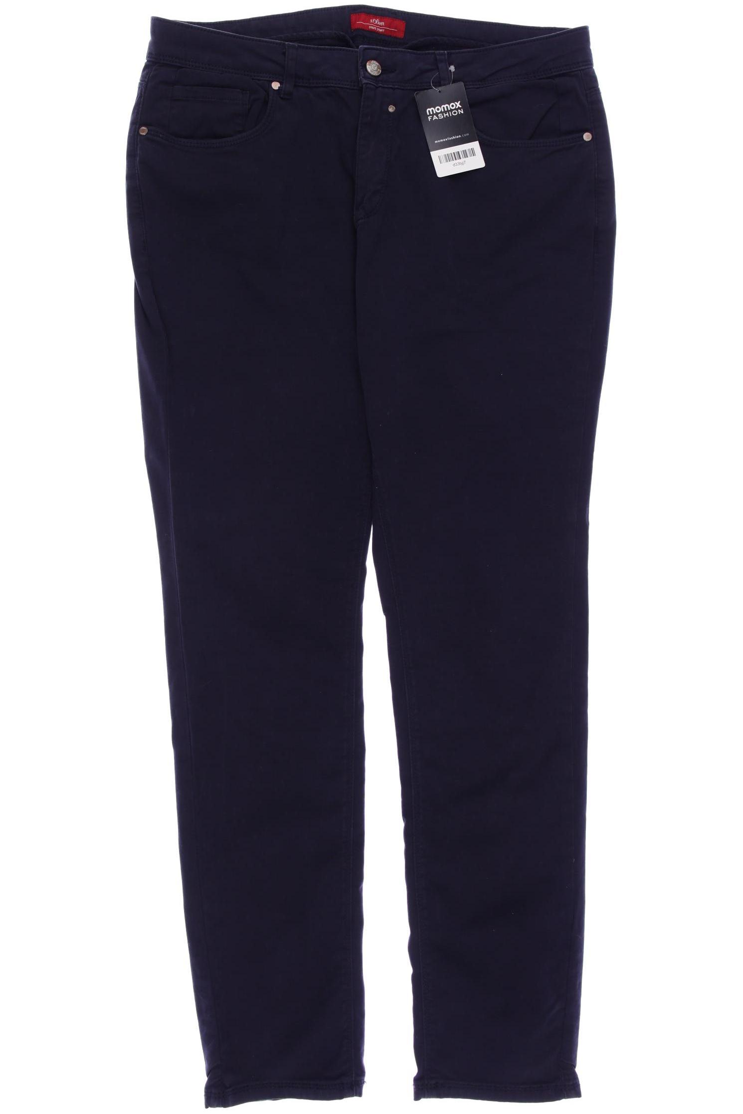 

s.Oliver Damen Jeans, marineblau, Gr. 44