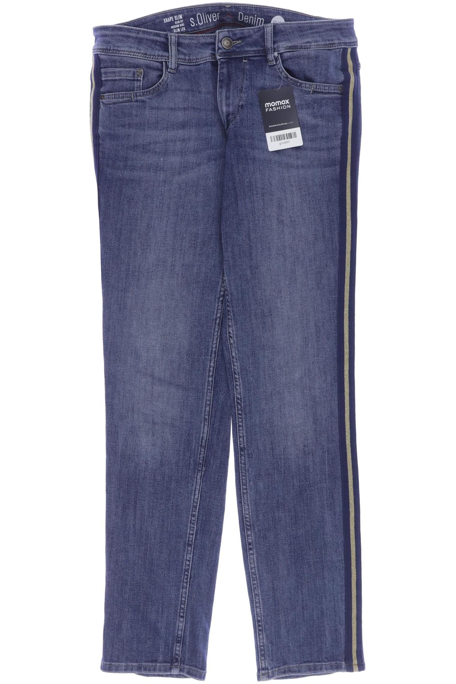 

s.Oliver Damen Jeans, blau, Gr. 36